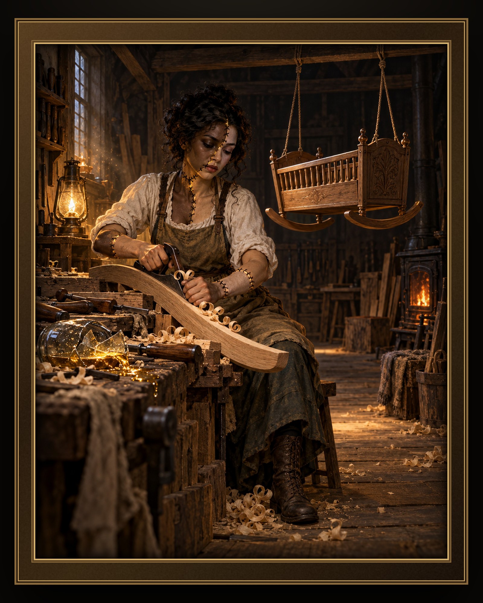 THE CRADLE MAKER