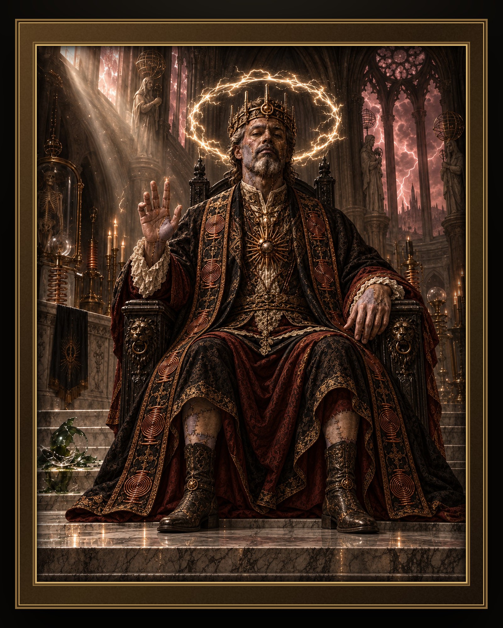 THE CROWNED FULMINATOR