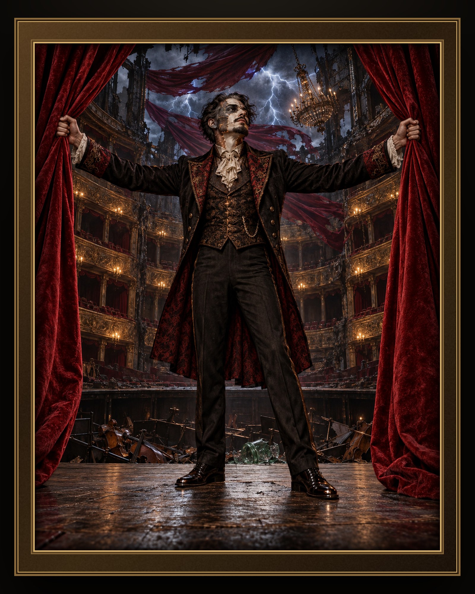 THE CURTAIN CALL