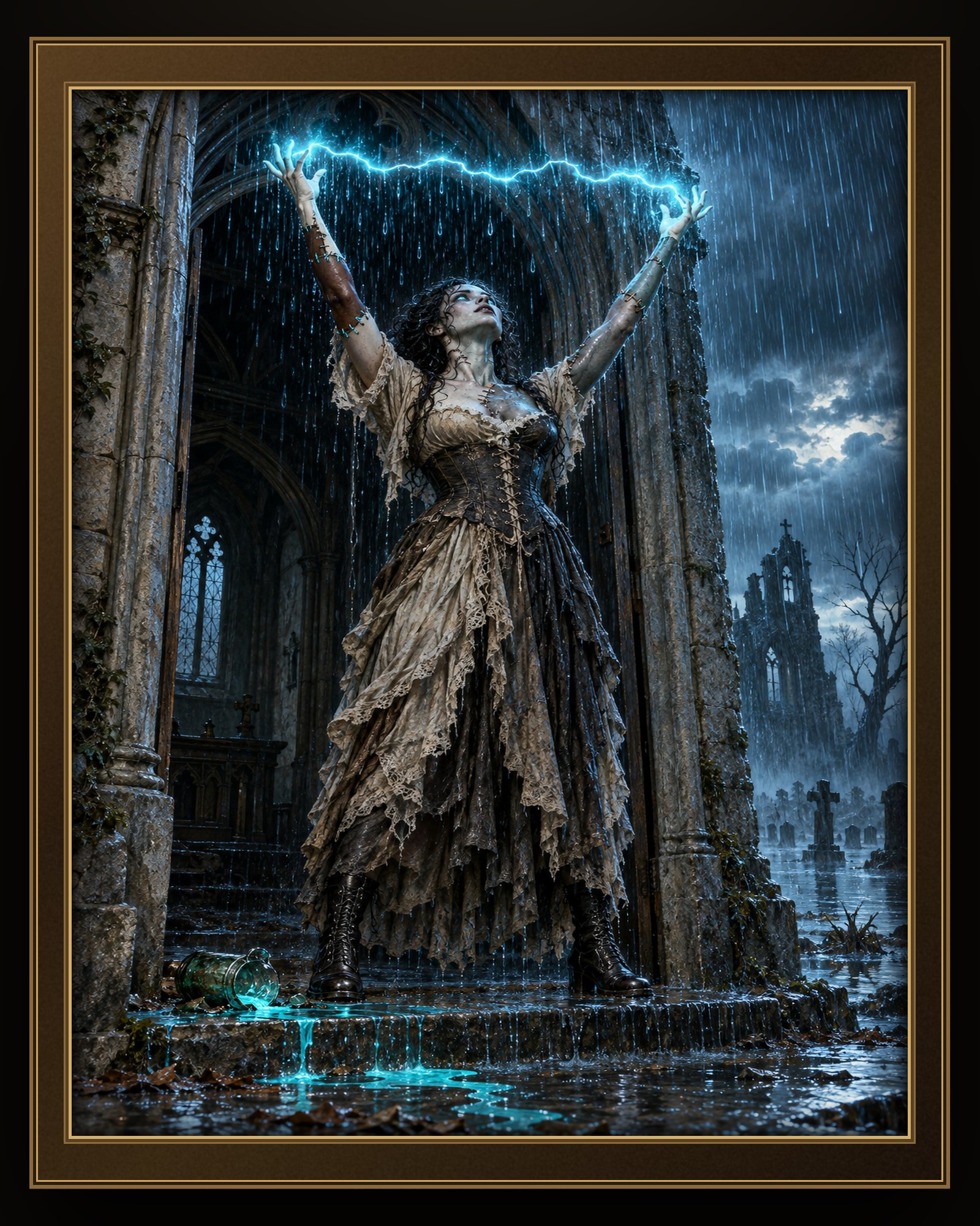 THE CYAN RAINMAKER