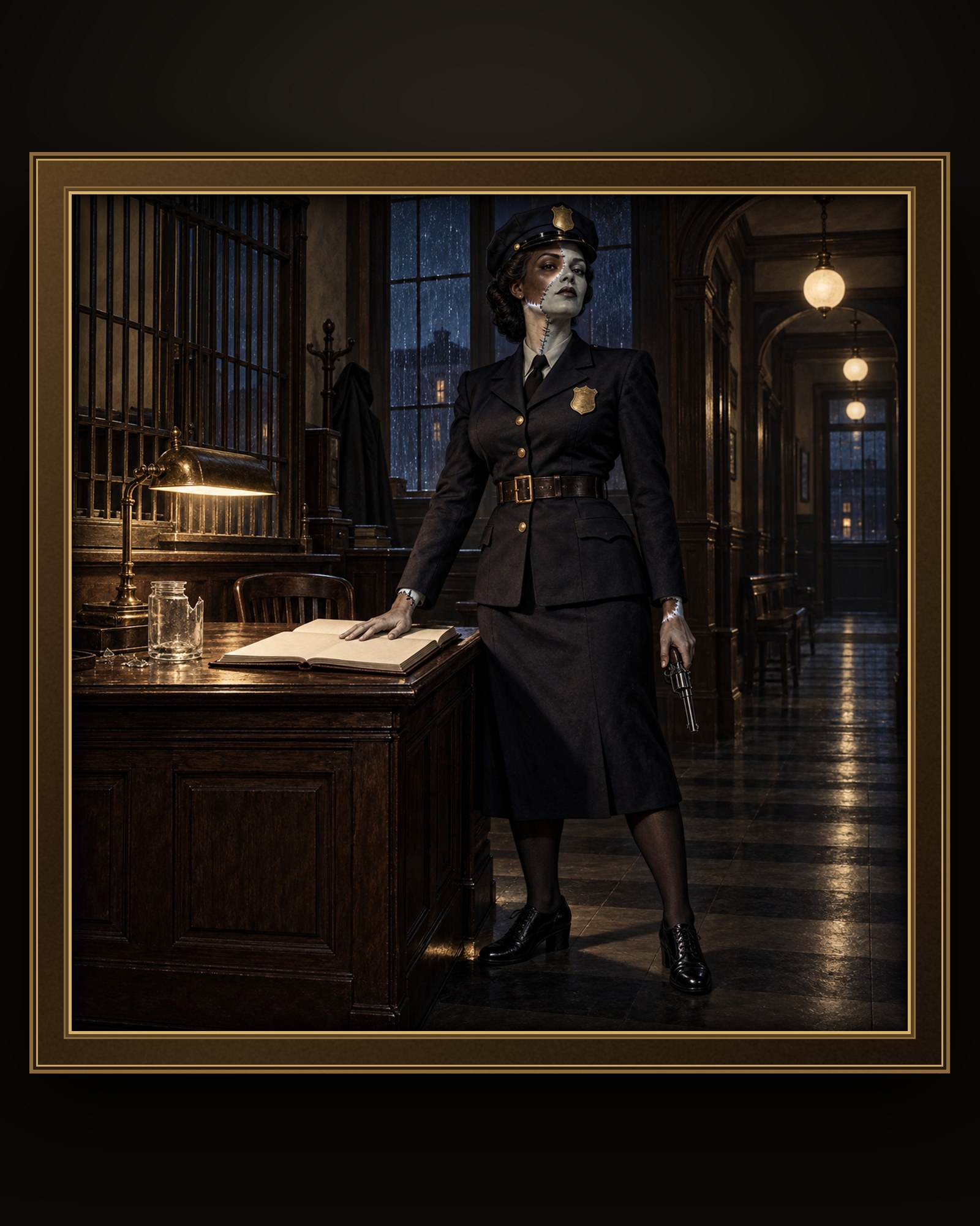 DESK LIEUTENANT (f)