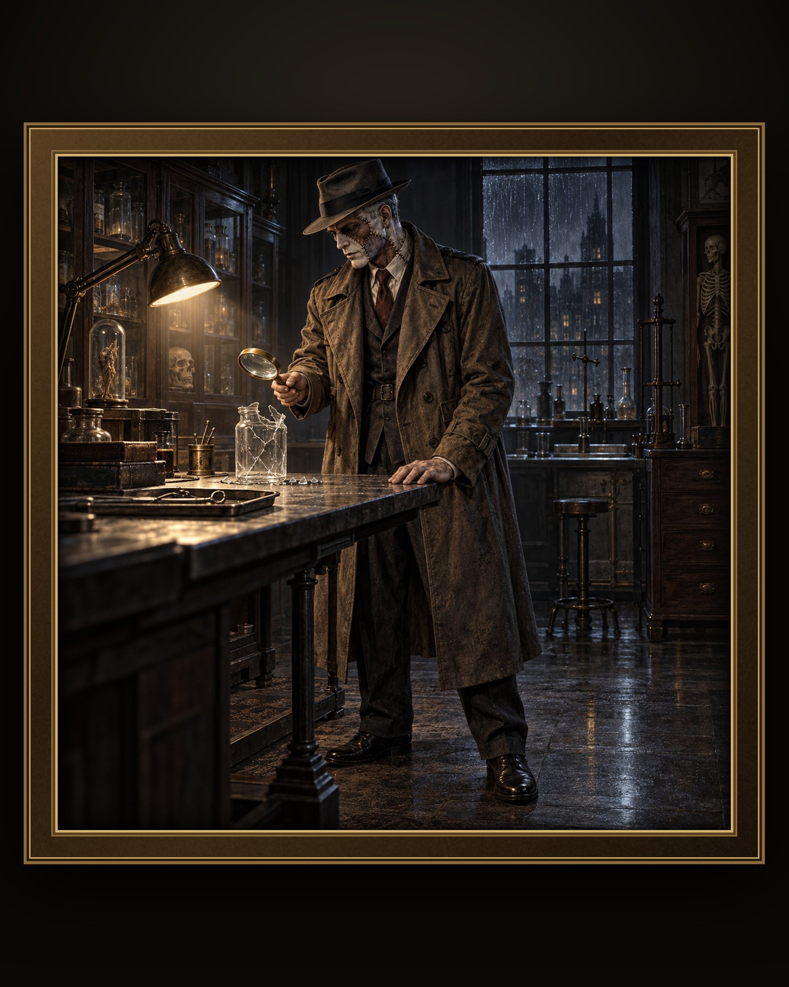 THE DETECTIVE (m)