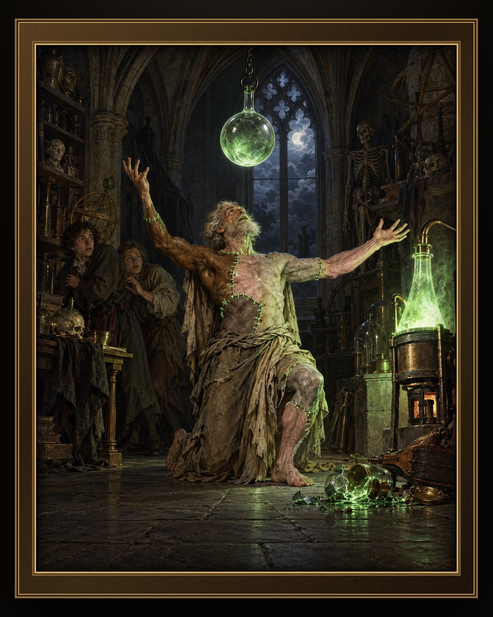 THE DISCOVERER OF THE COLD FIRE