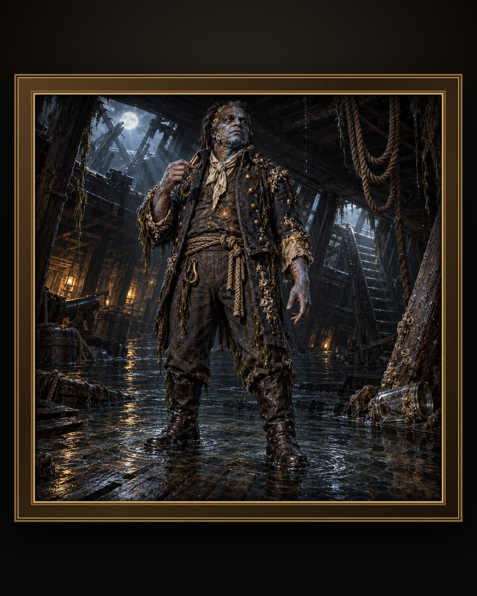 DROWNED BOATSWAIN
