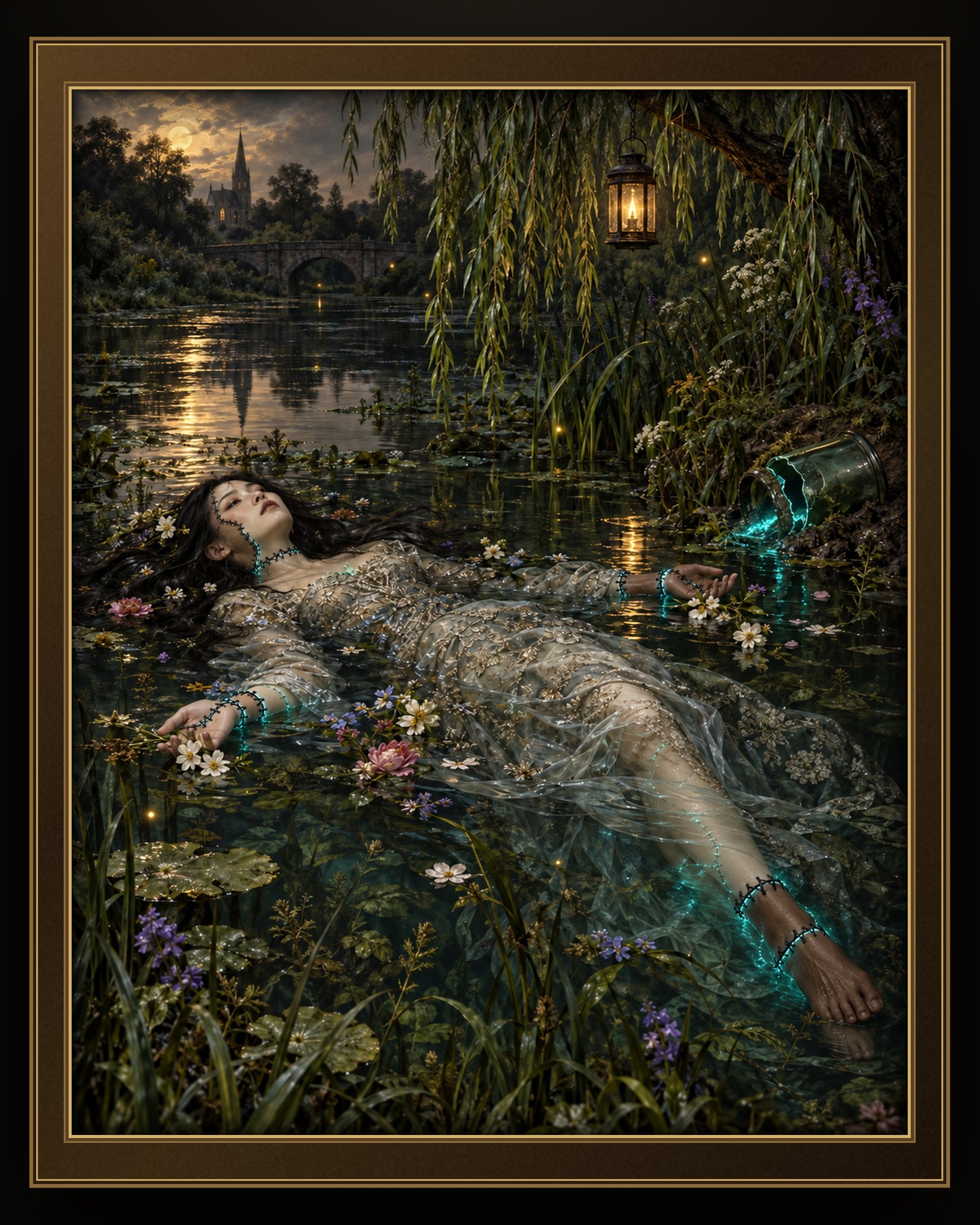 THE DROWNED OPHELIA