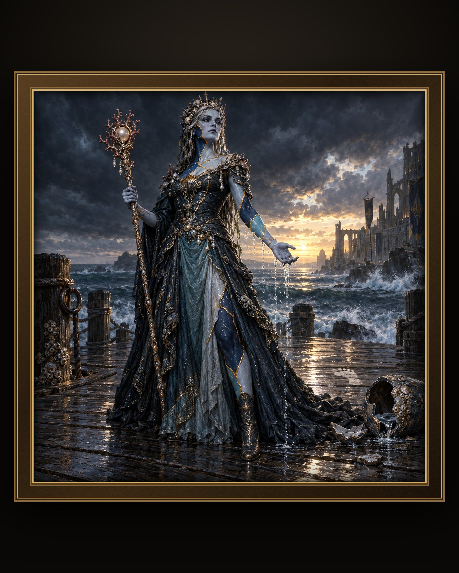 THE DROWNED QUEEN