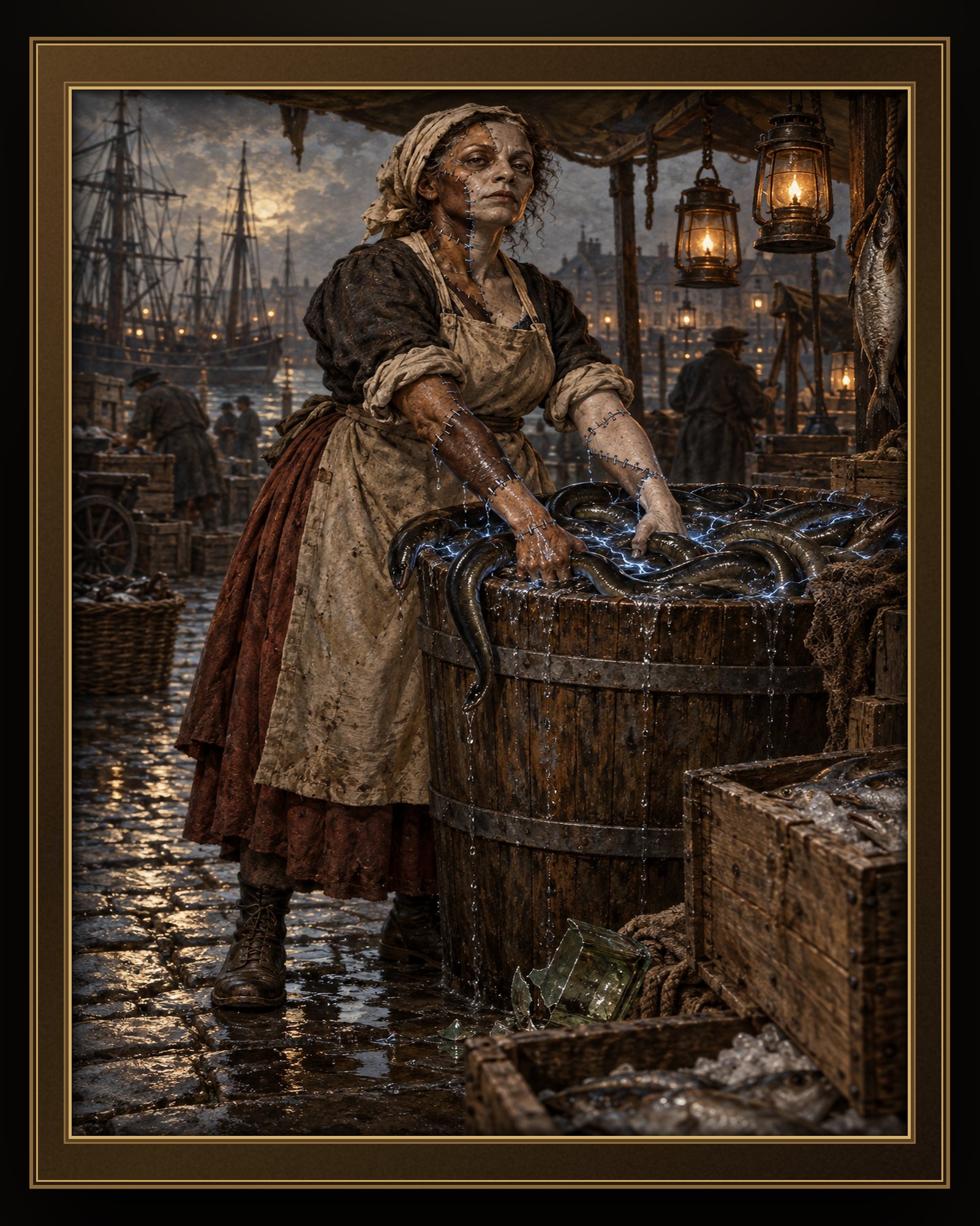 THE EELMONGER