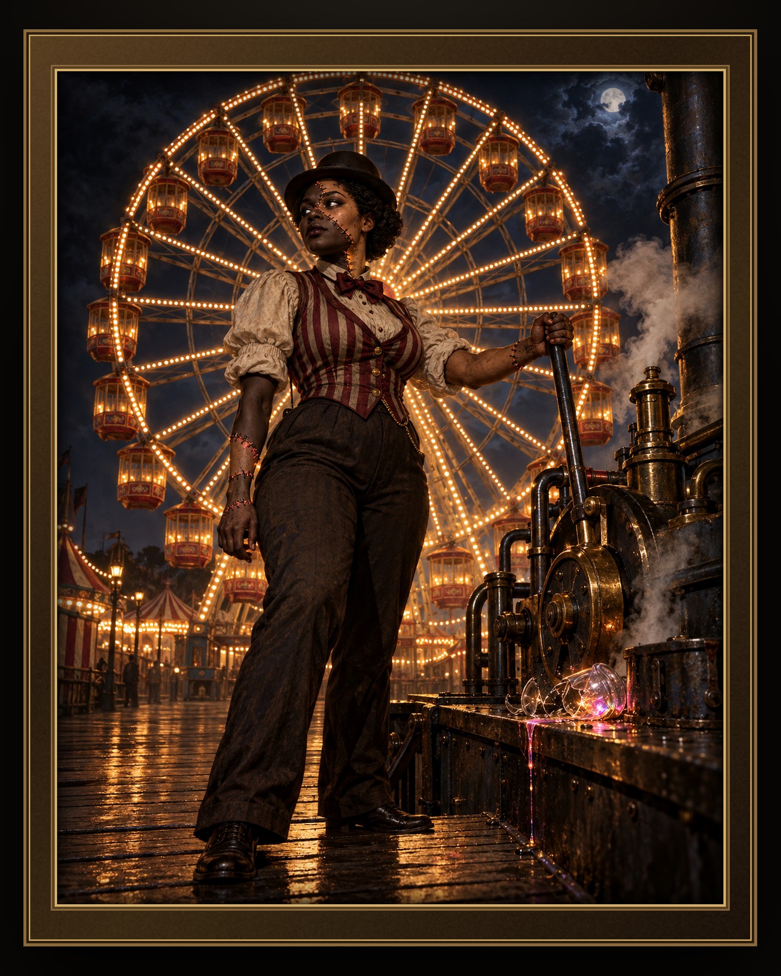THE FERRIS-WHEEL OPERATOR