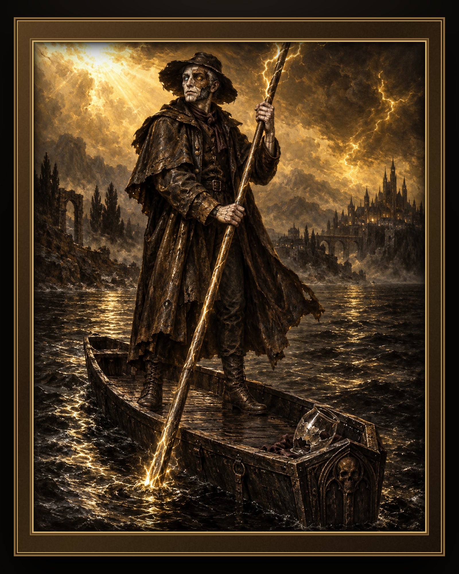 FERRYMAN OF THE STORM