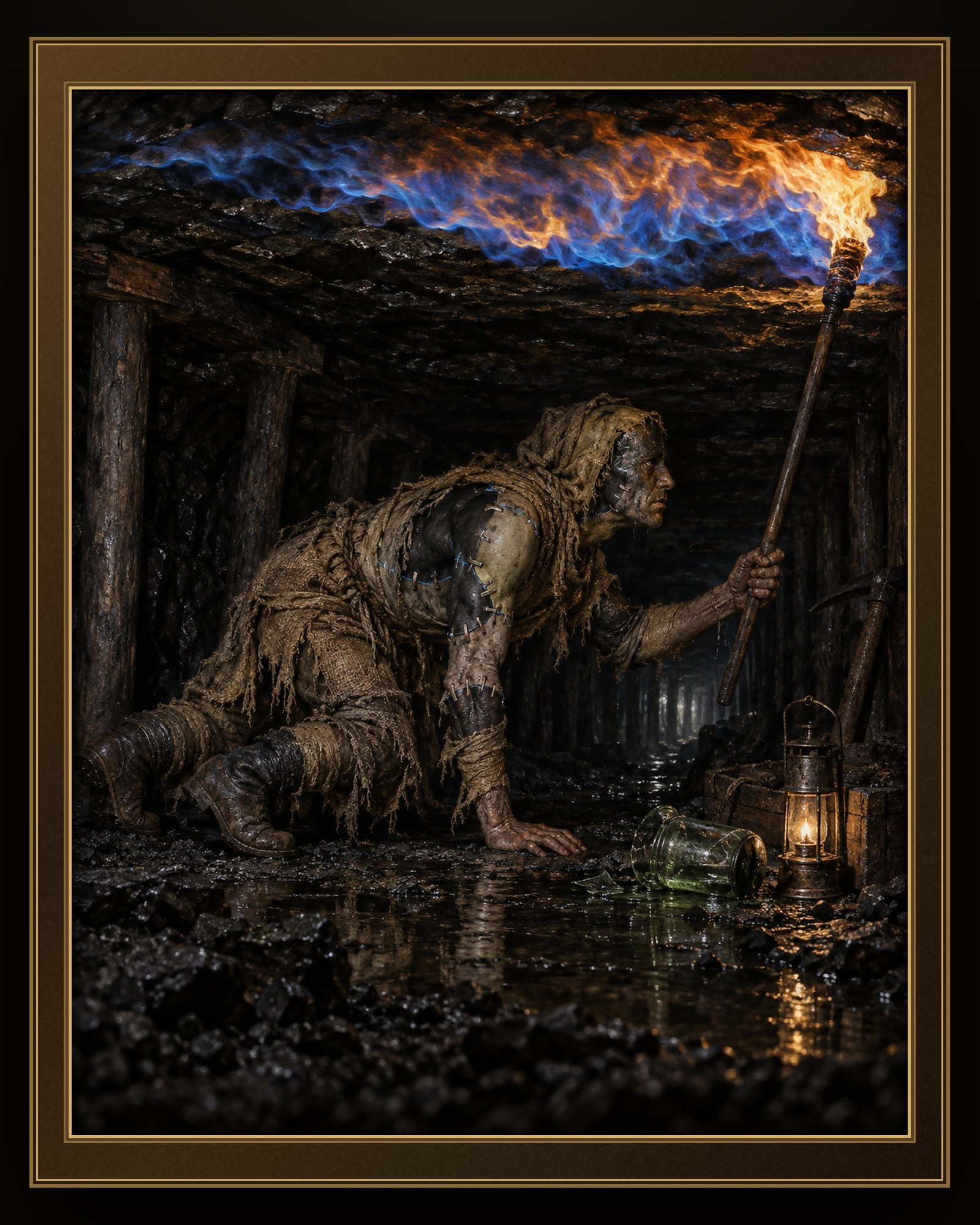 THE FIREDAMP PENITENT
