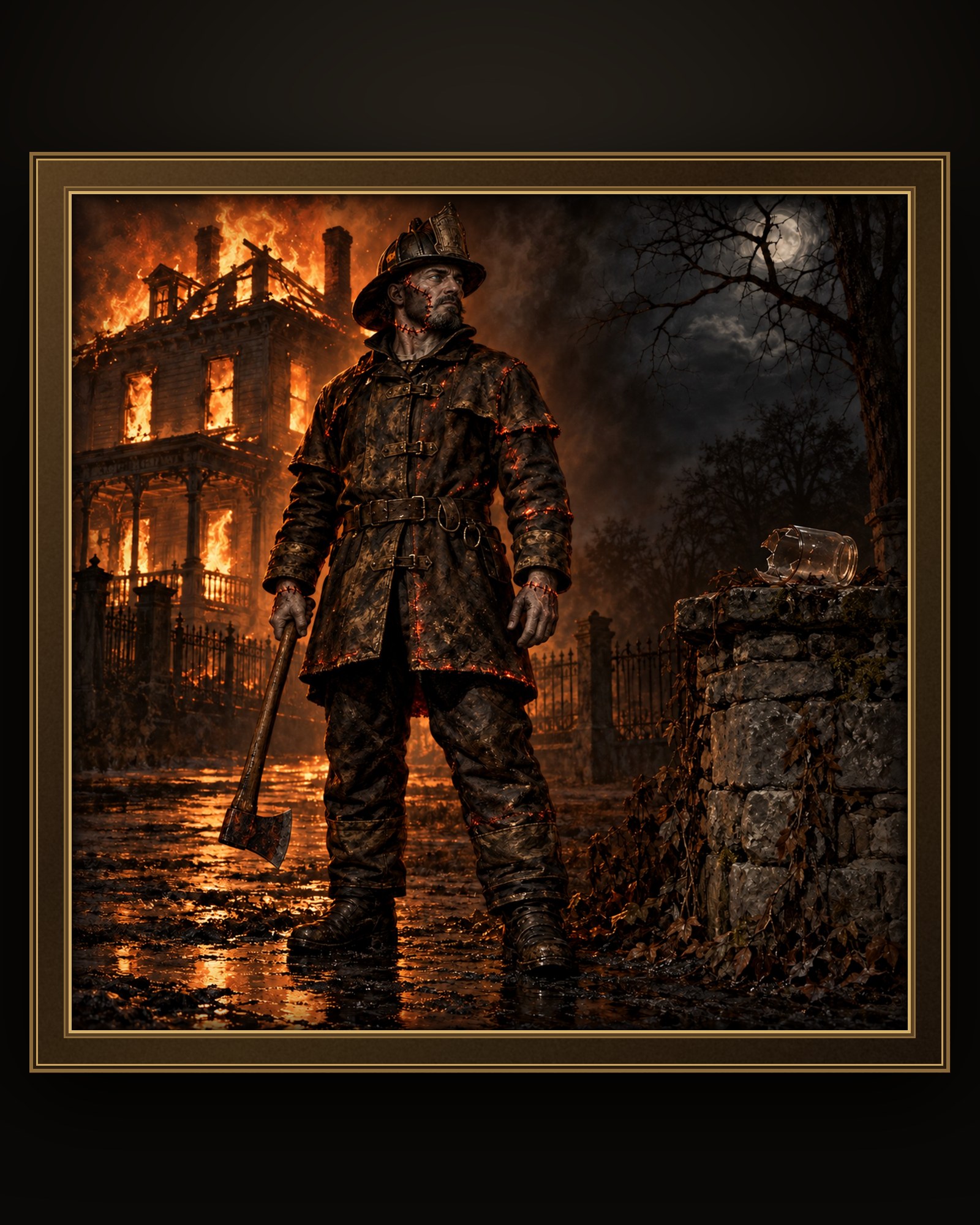 THE FIREFIGHTER