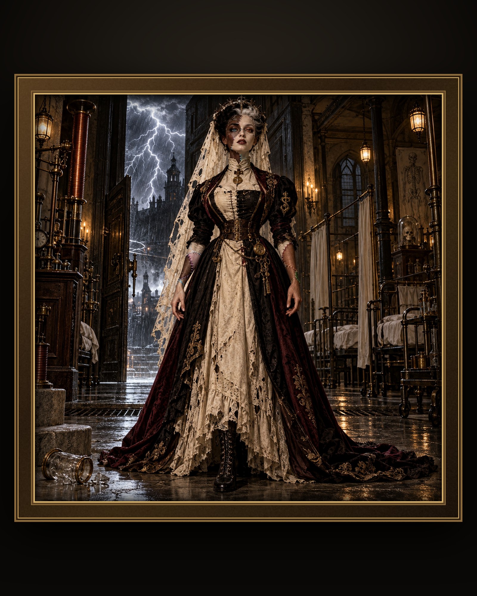 THE FIRST LADY OF THE WARD