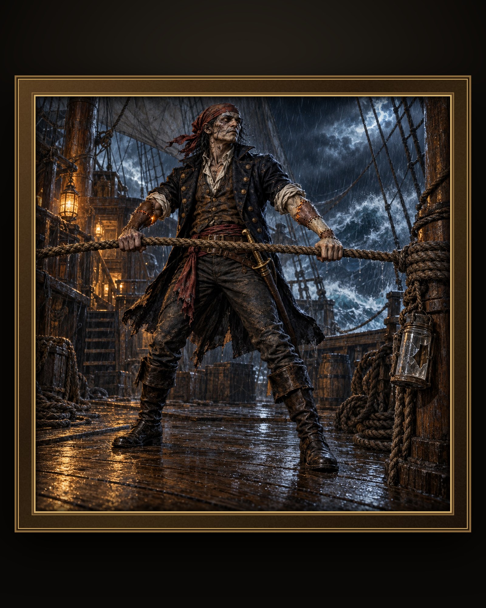 THE FIRST MATE
