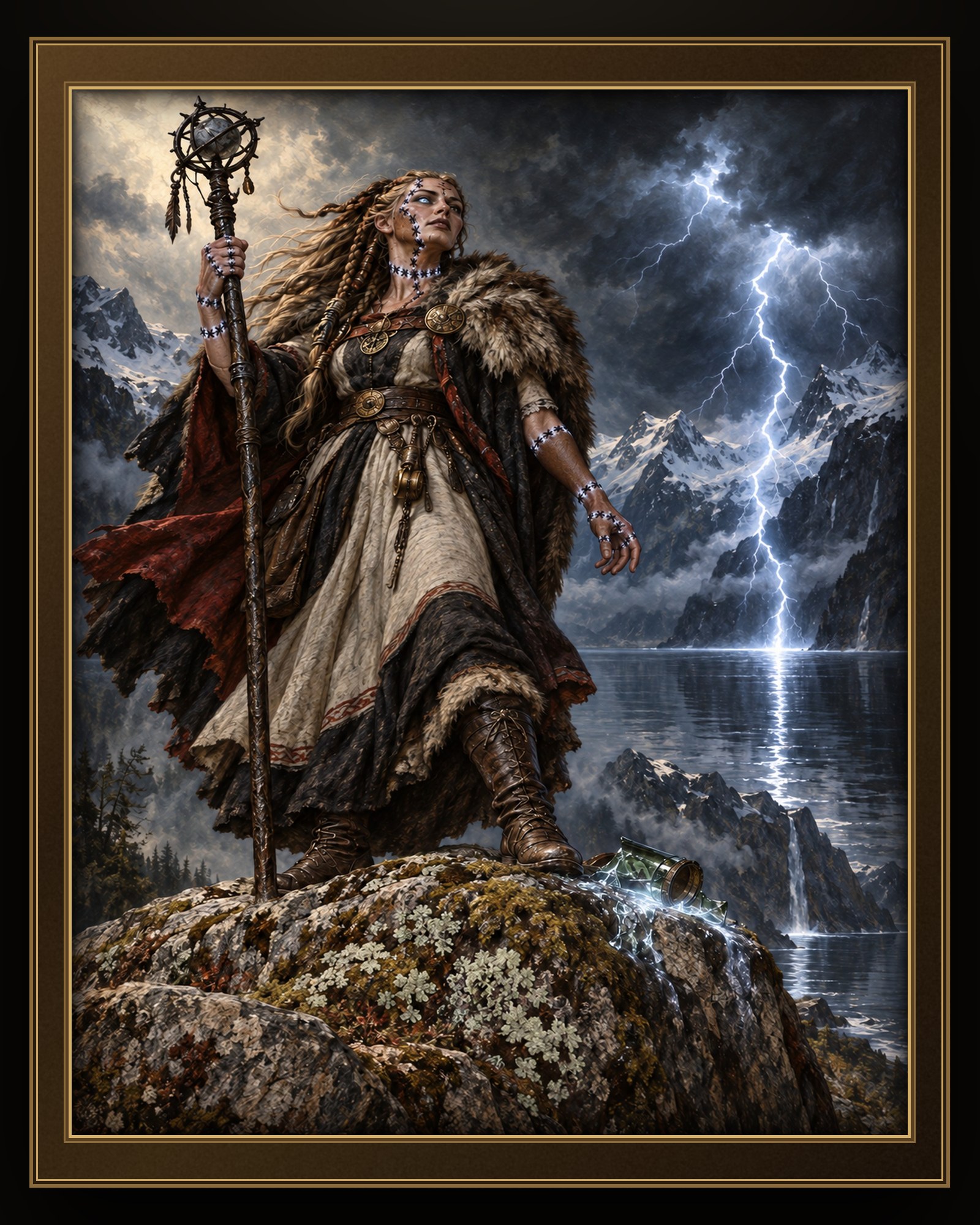 THE FJORD WEATHER-WITCH