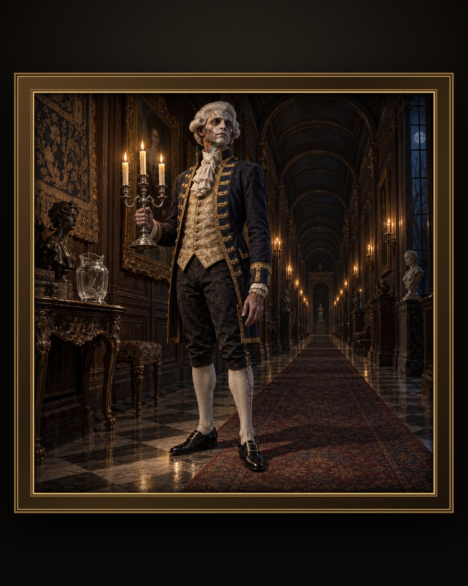 THE FOOTMAN