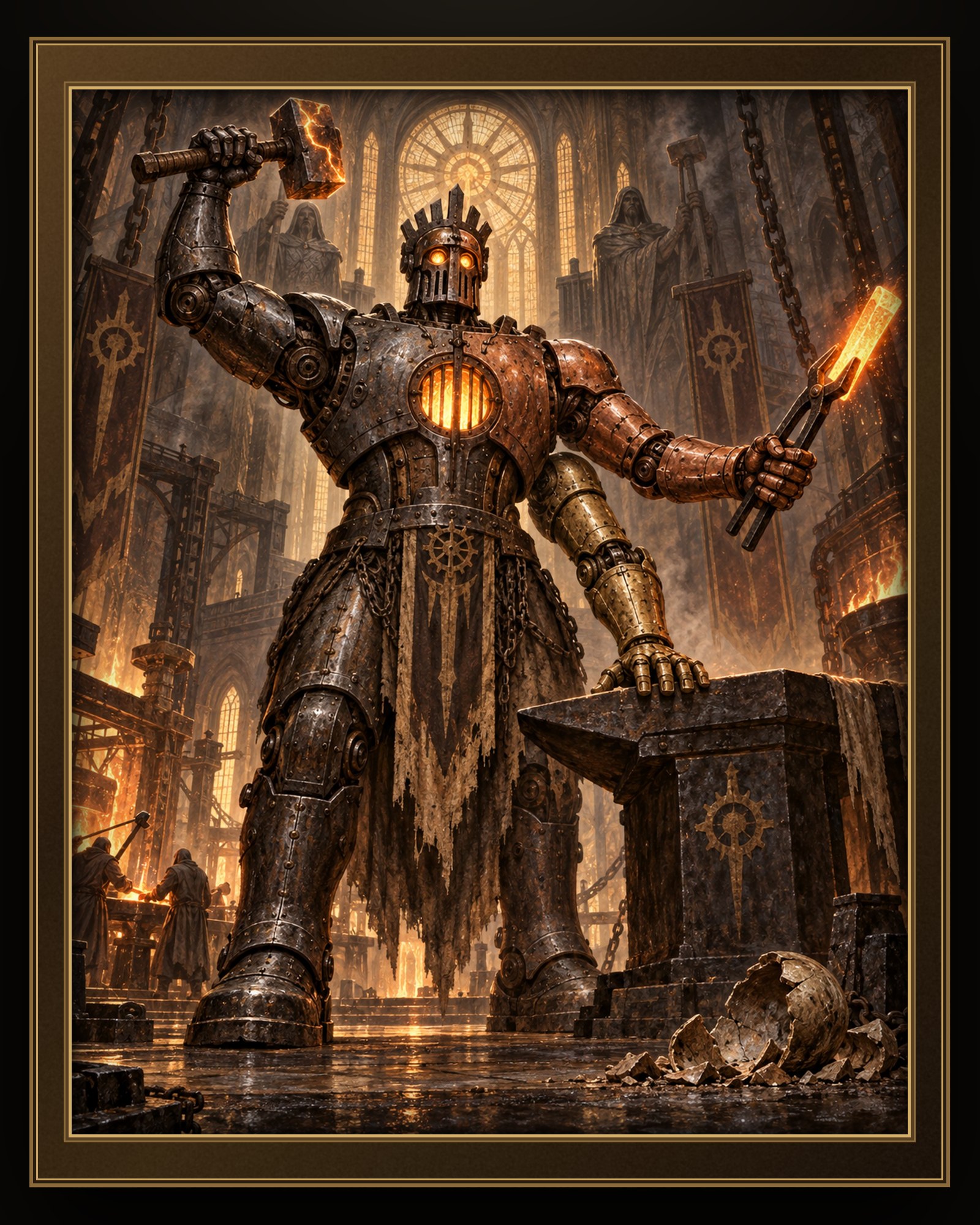 FORGE GOD