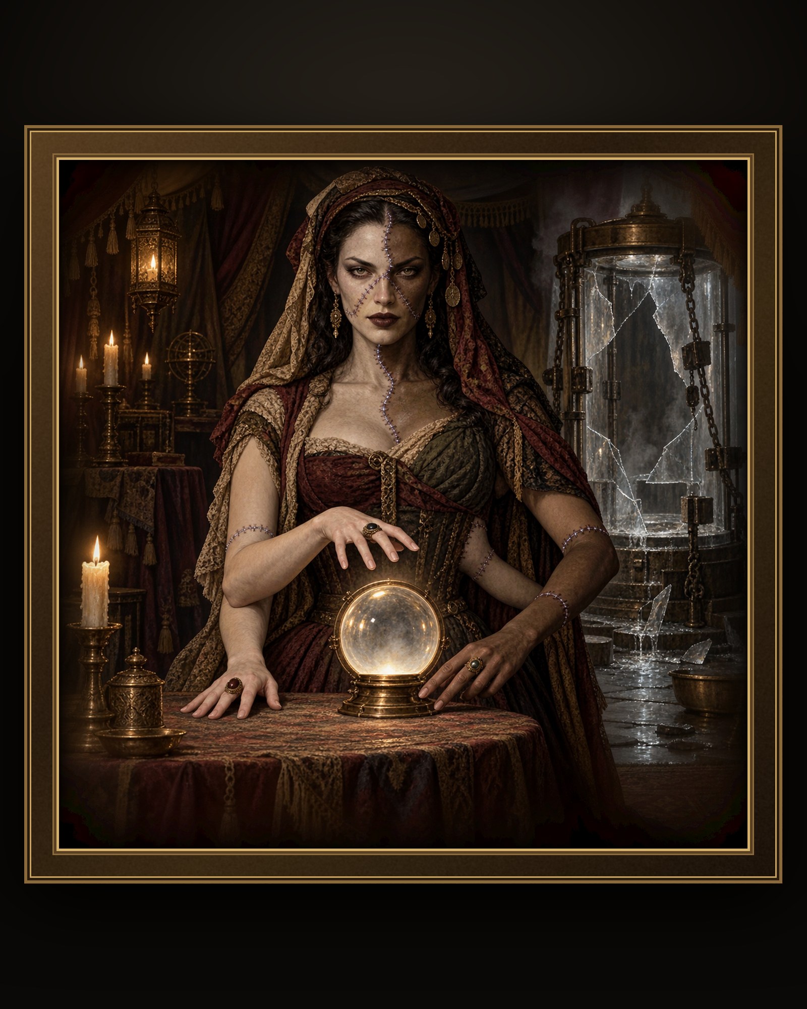 THE FORTUNE TELLER