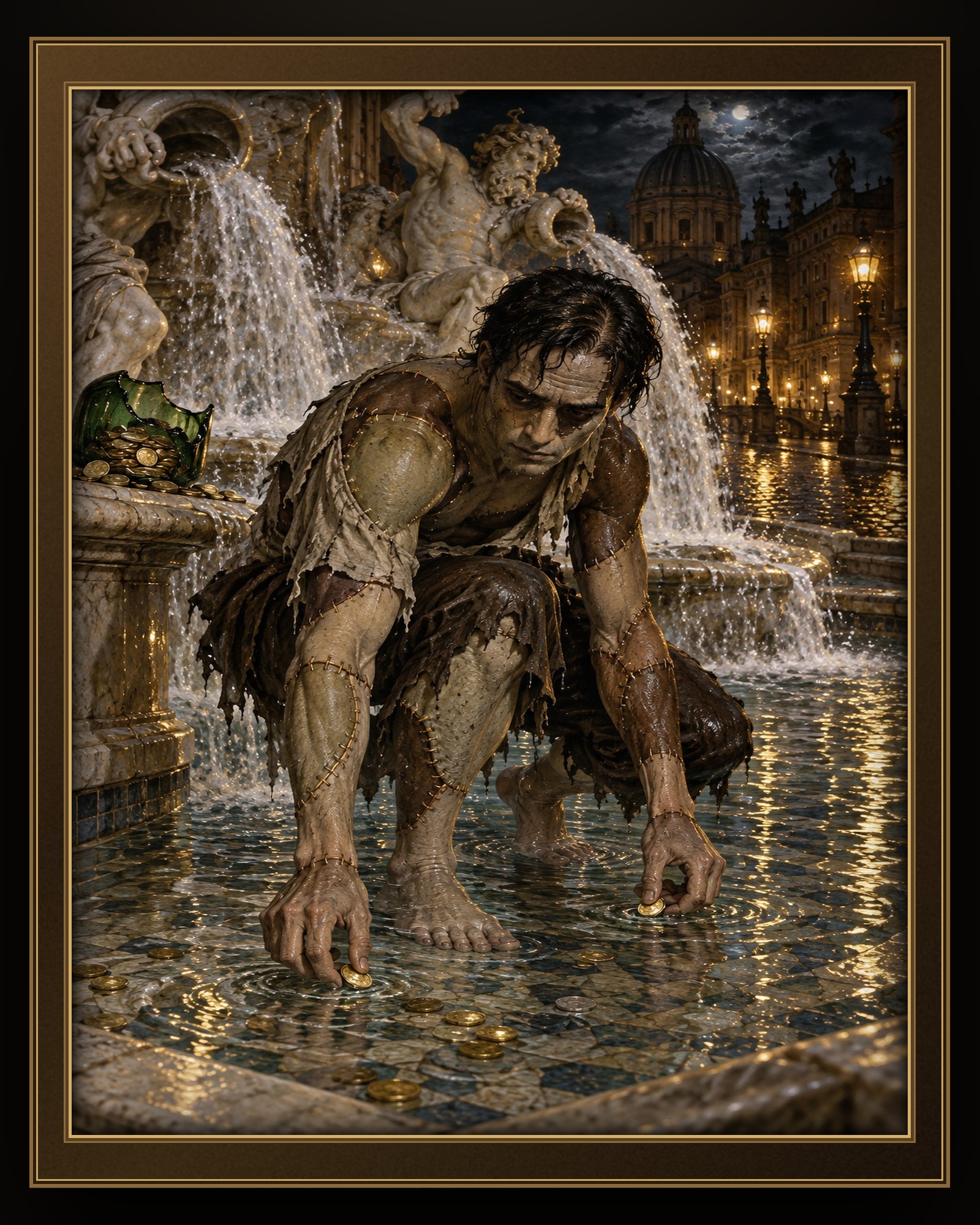 THE FOUNTAIN THIEF