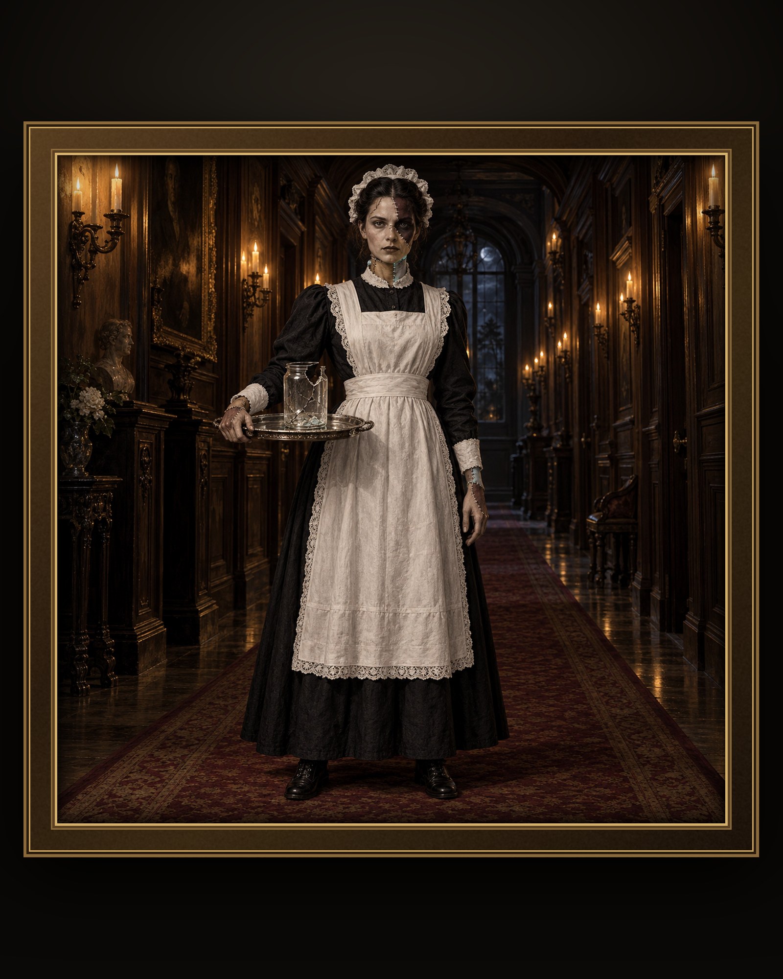 THE FRENCH MAID