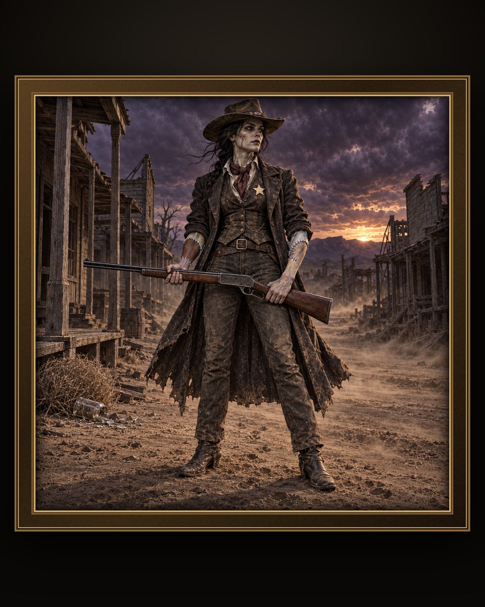 THE FRONTIER MARSHAL (f)