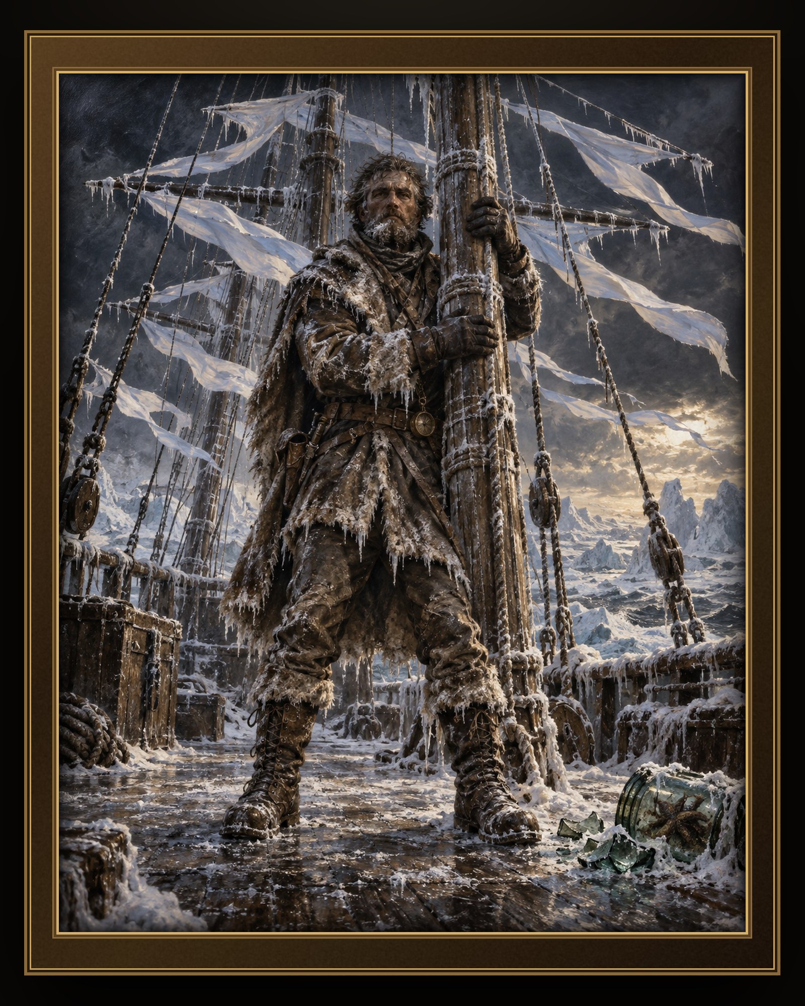 THE FROST PENNANT