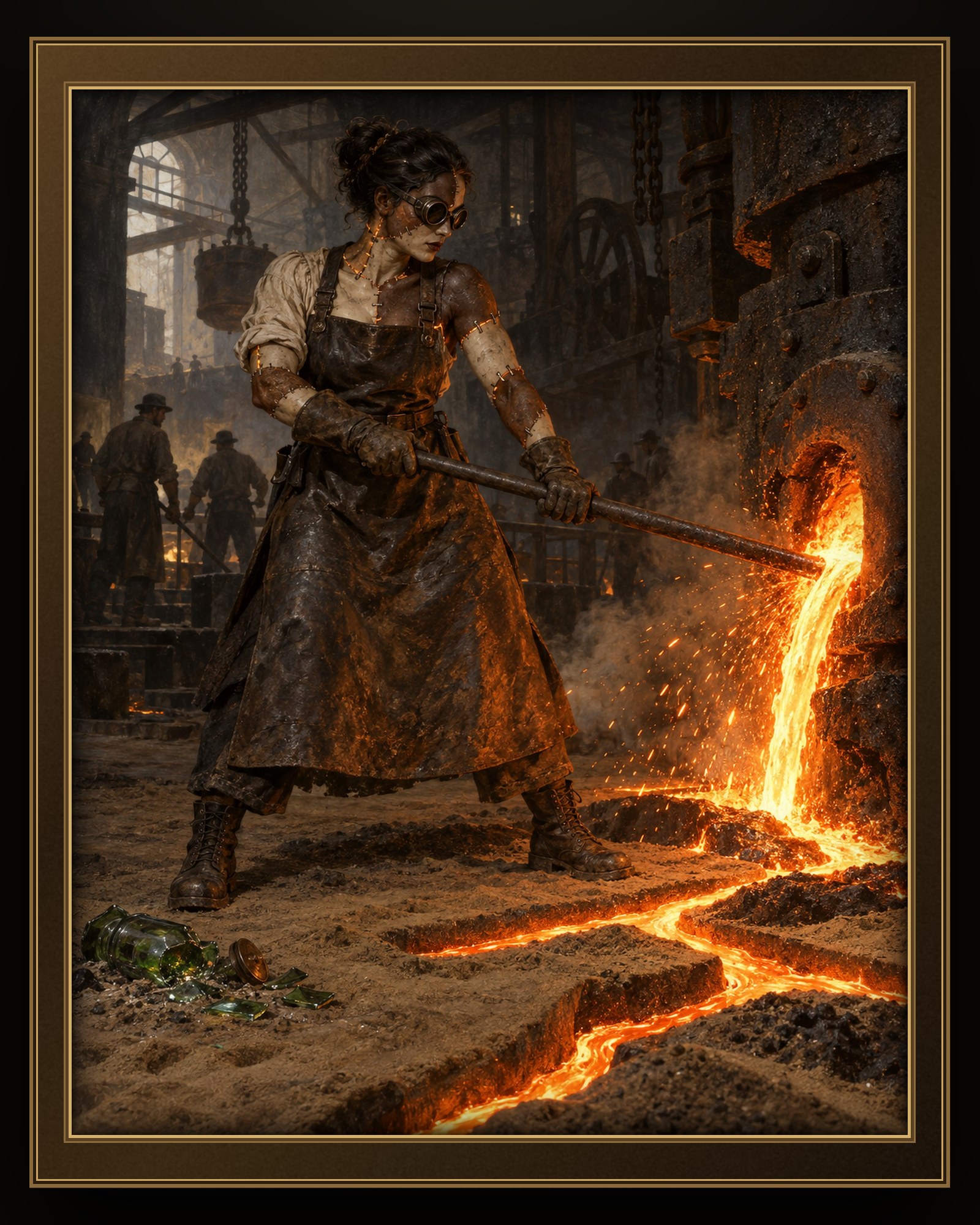 THE FURNACE TAPPER