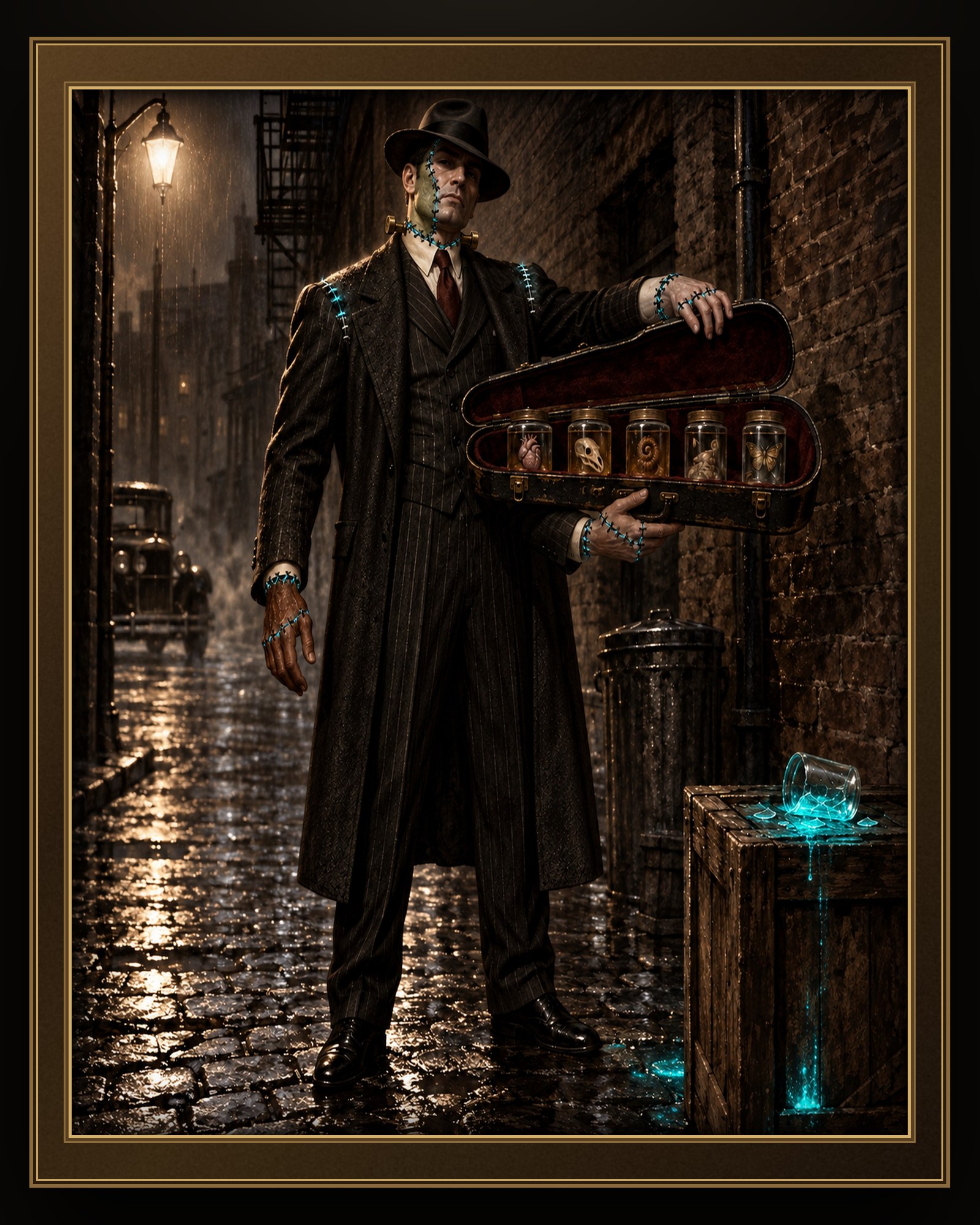 THE GANGSTER