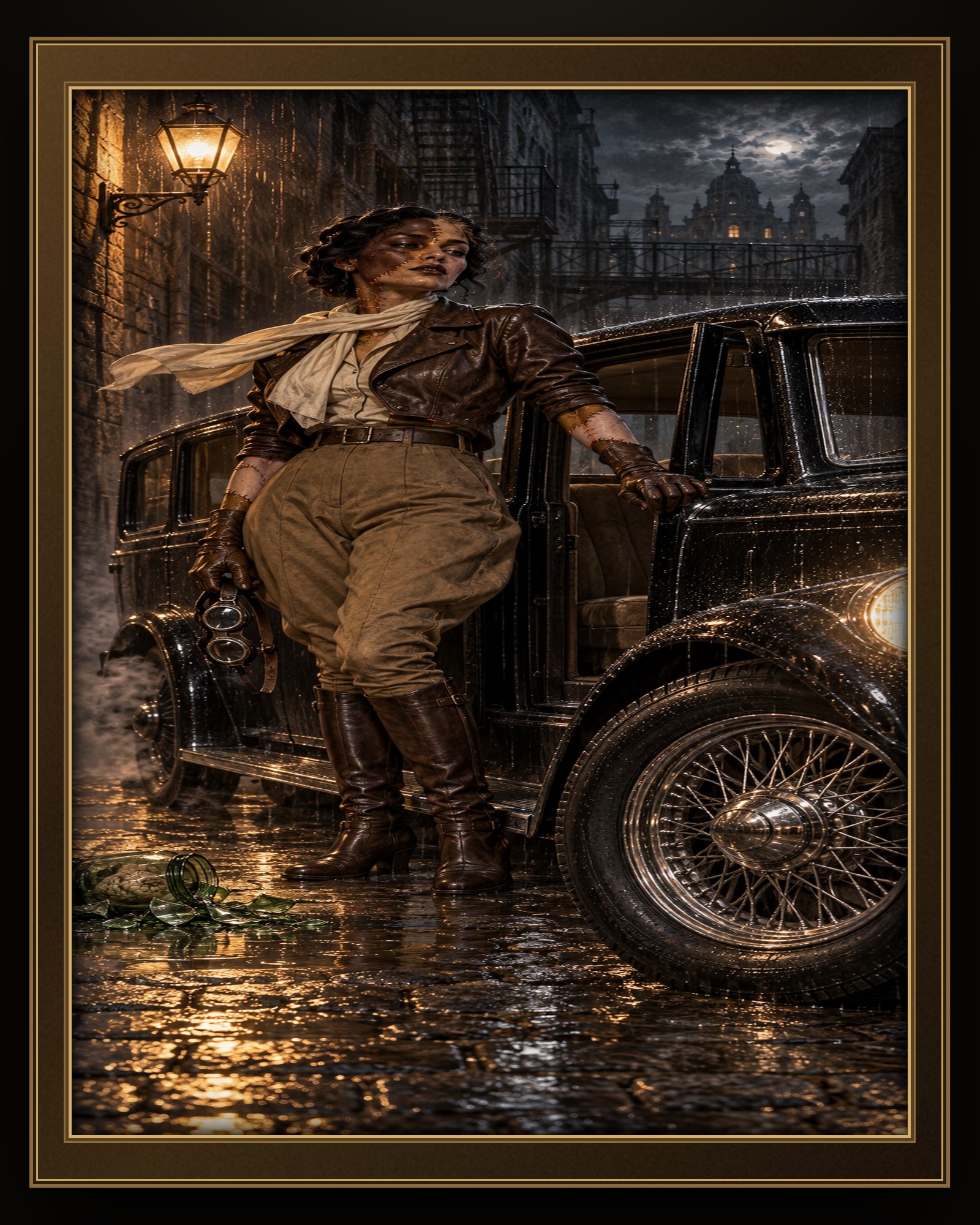 THE GETAWAY DRIVER