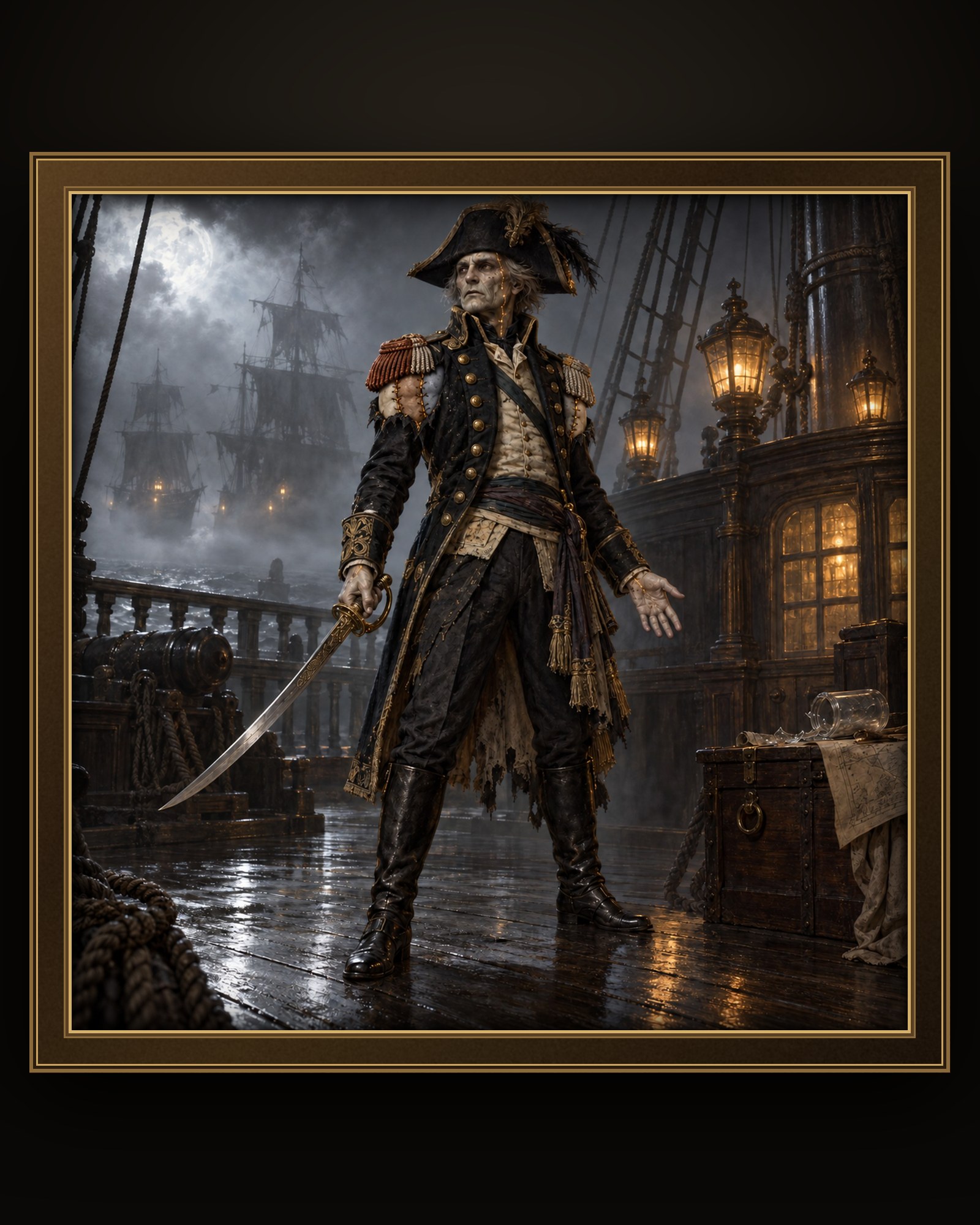 THE GHOST ADMIRAL