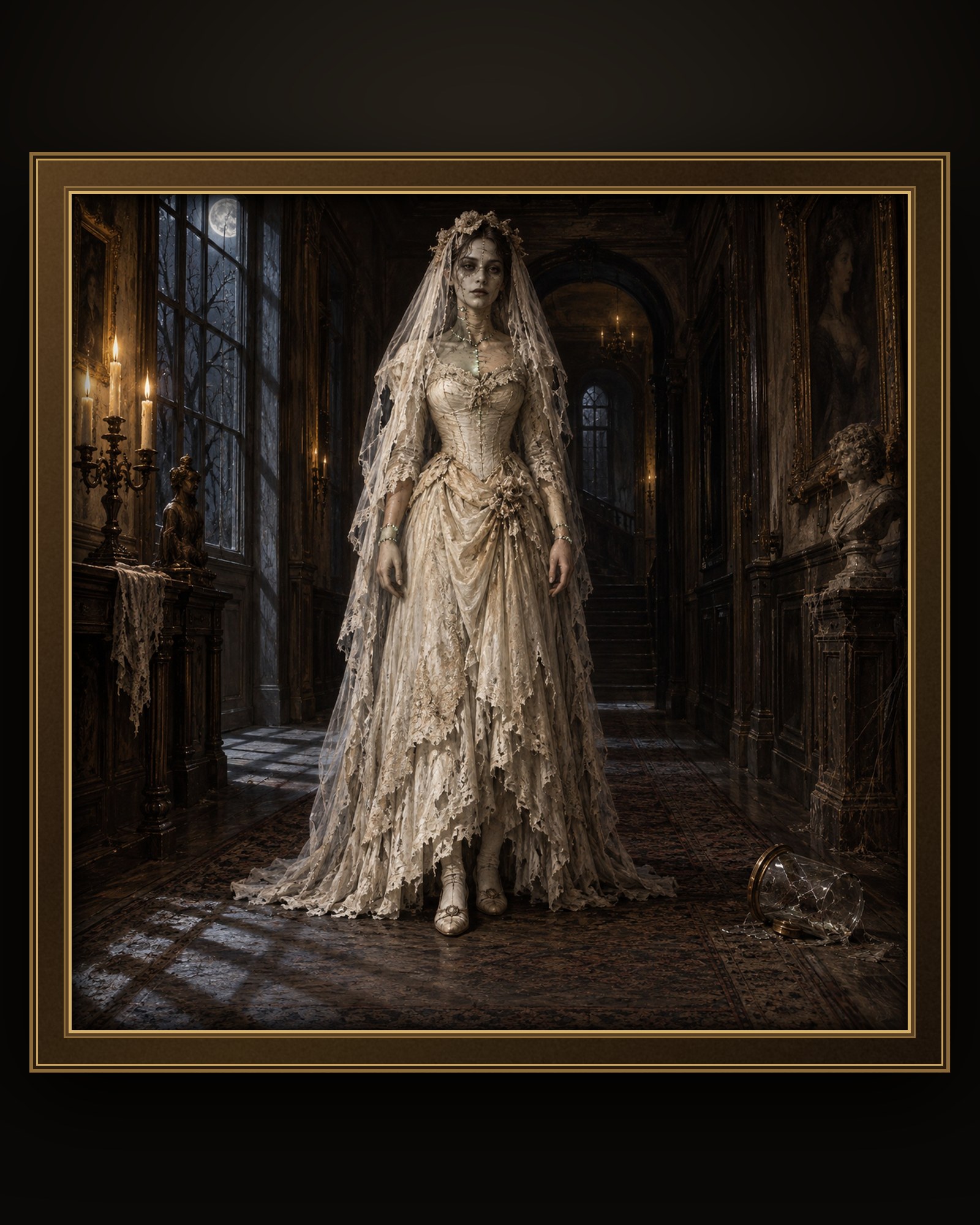 THE GHOST BRIDE