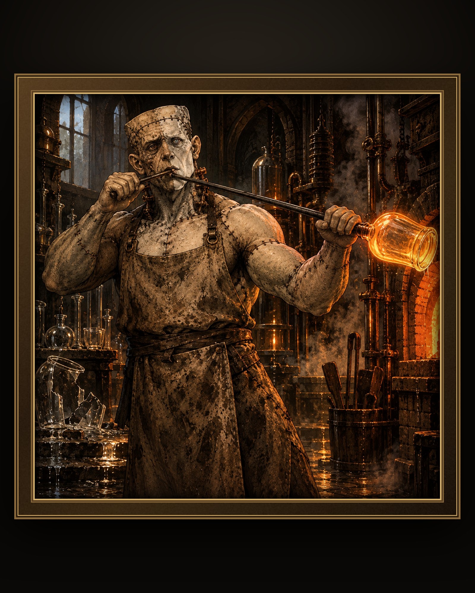 GLASS-BLOWER