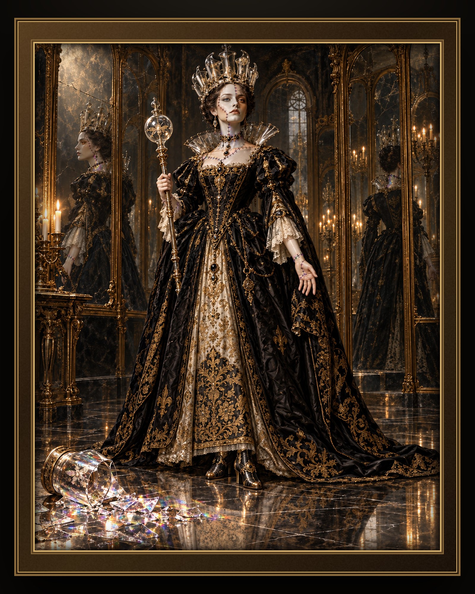 GLASS QUEEN
