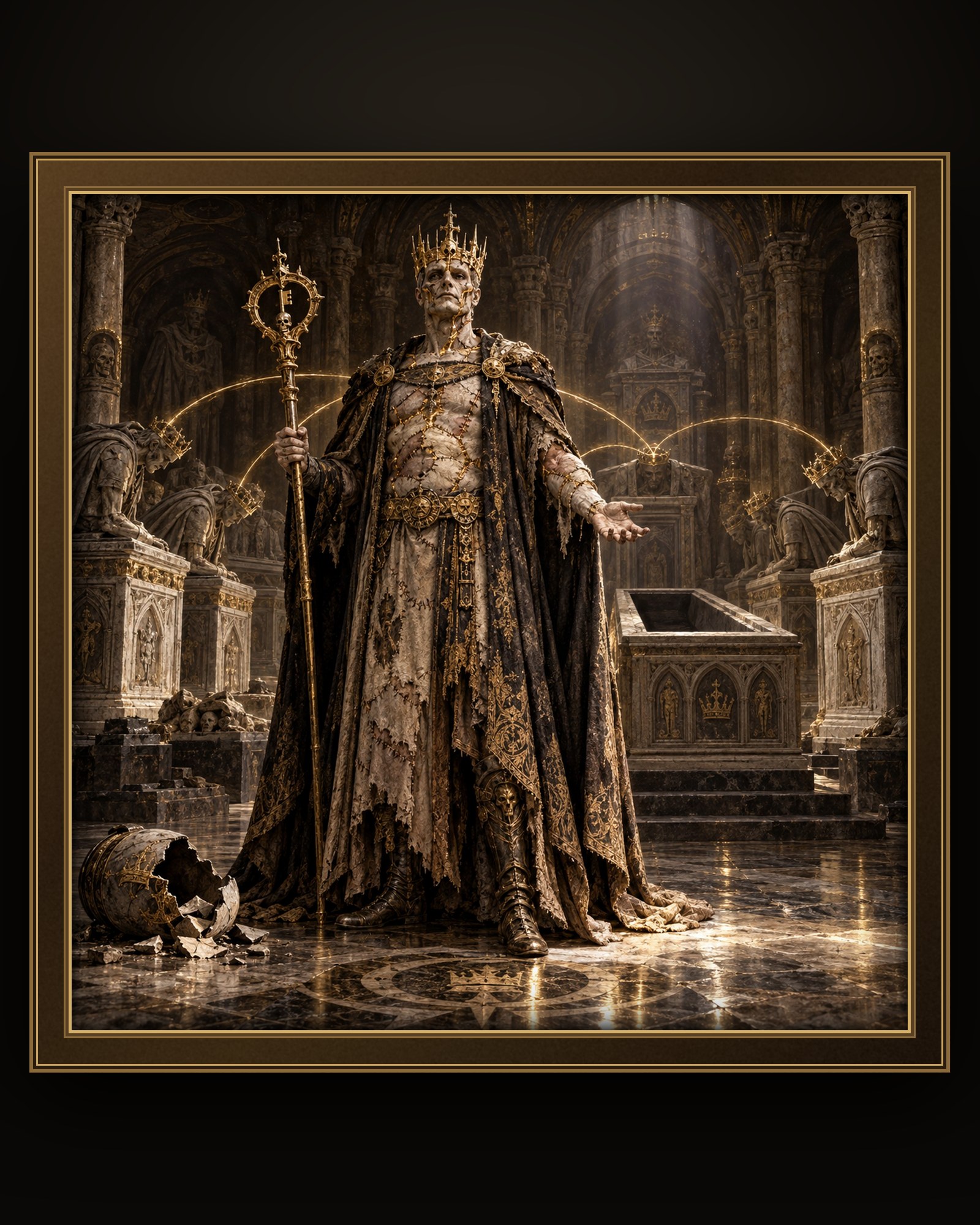 THE GRAVE KING