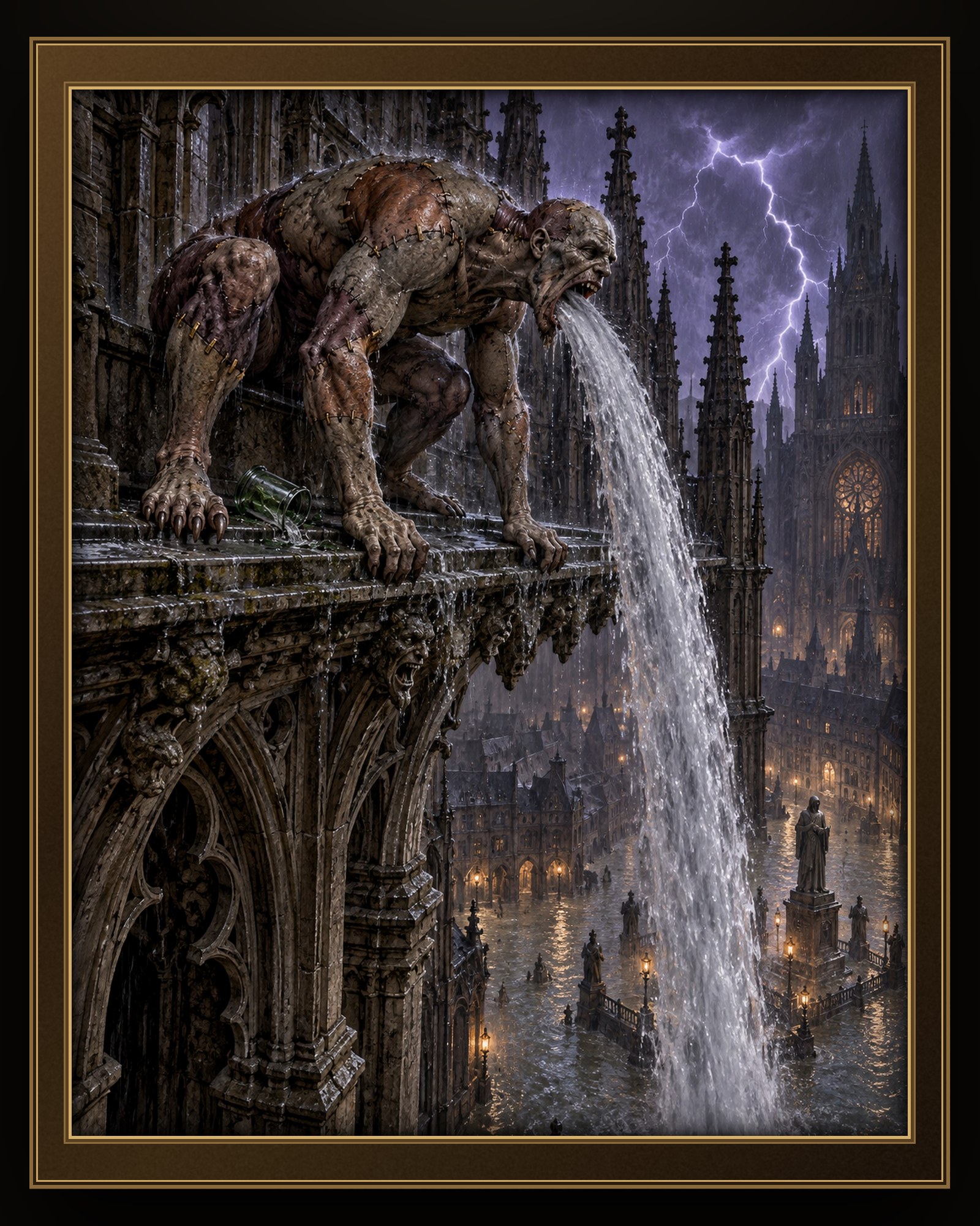 THE GREAT SPOUT