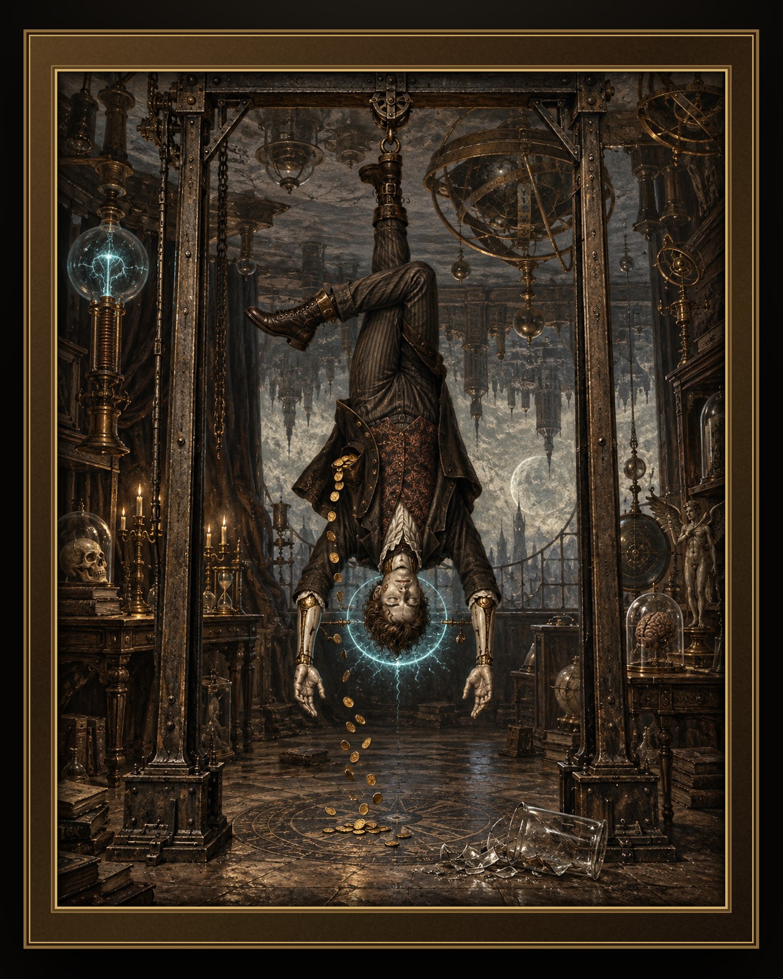 THE HANGED MAN