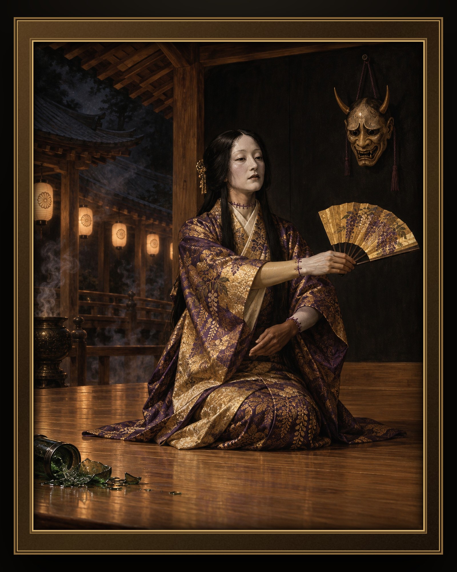 THE HANNYA OF THE NOH STAGE