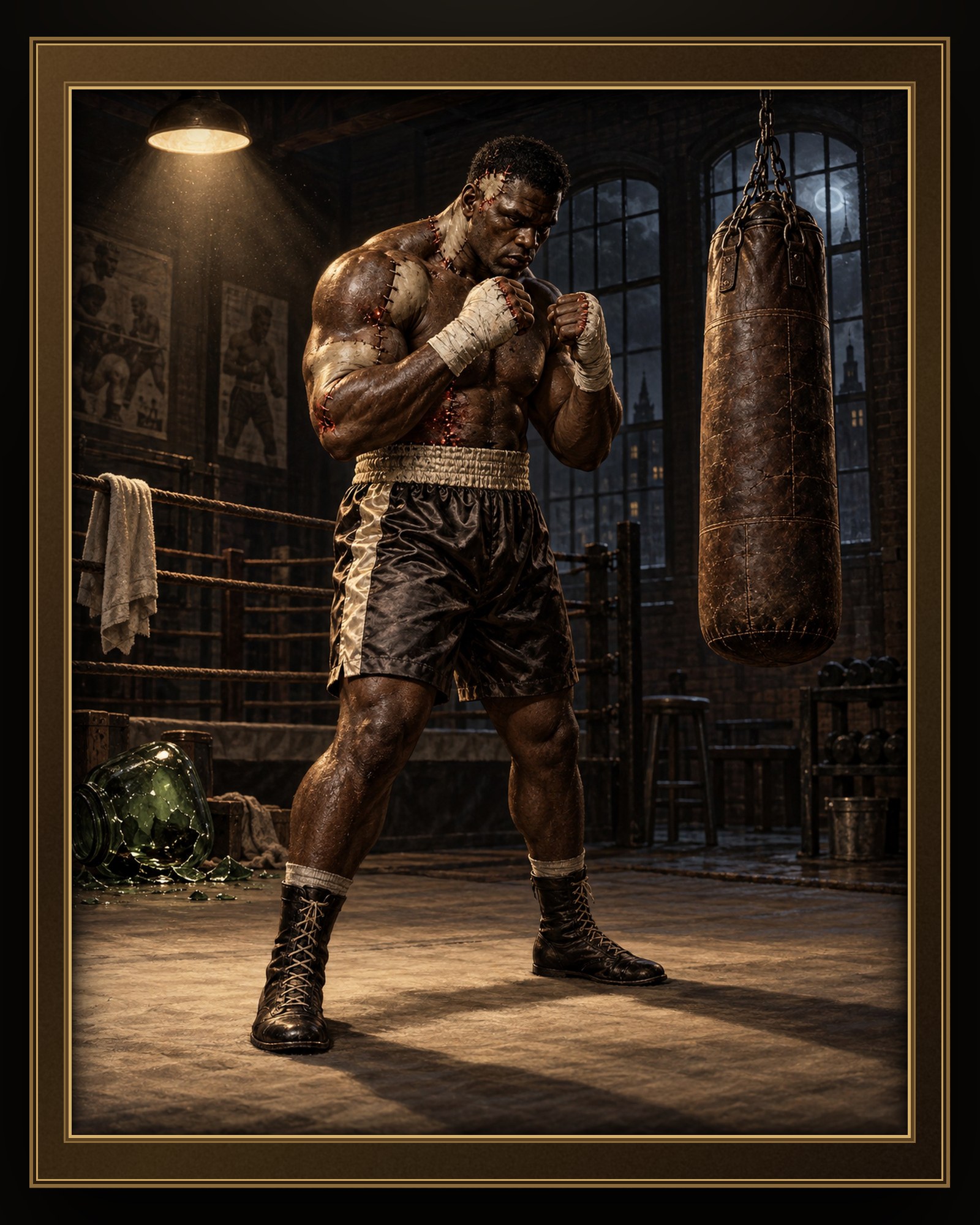 THE HARLEM HEAVYWEIGHT