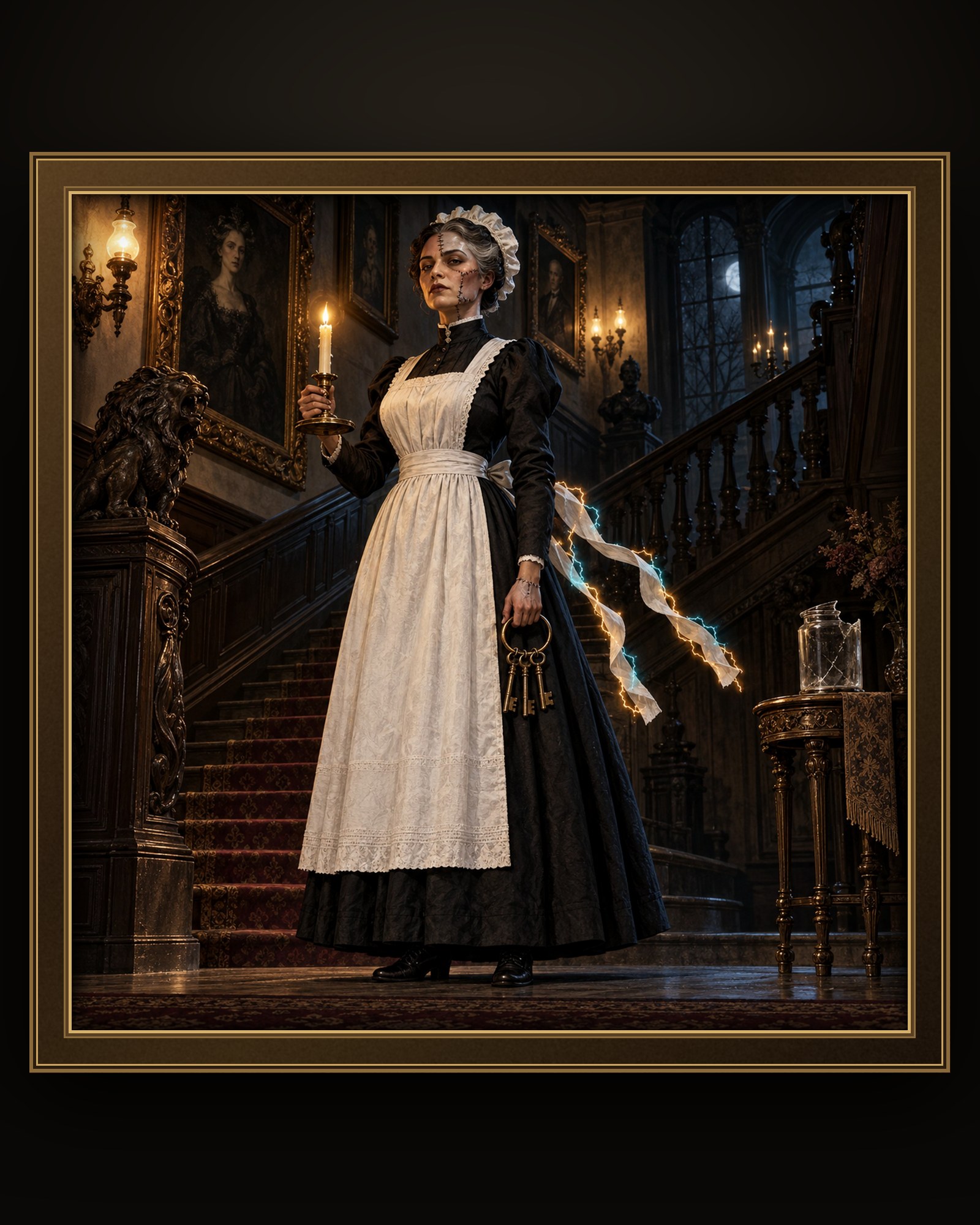 HEAD MAID