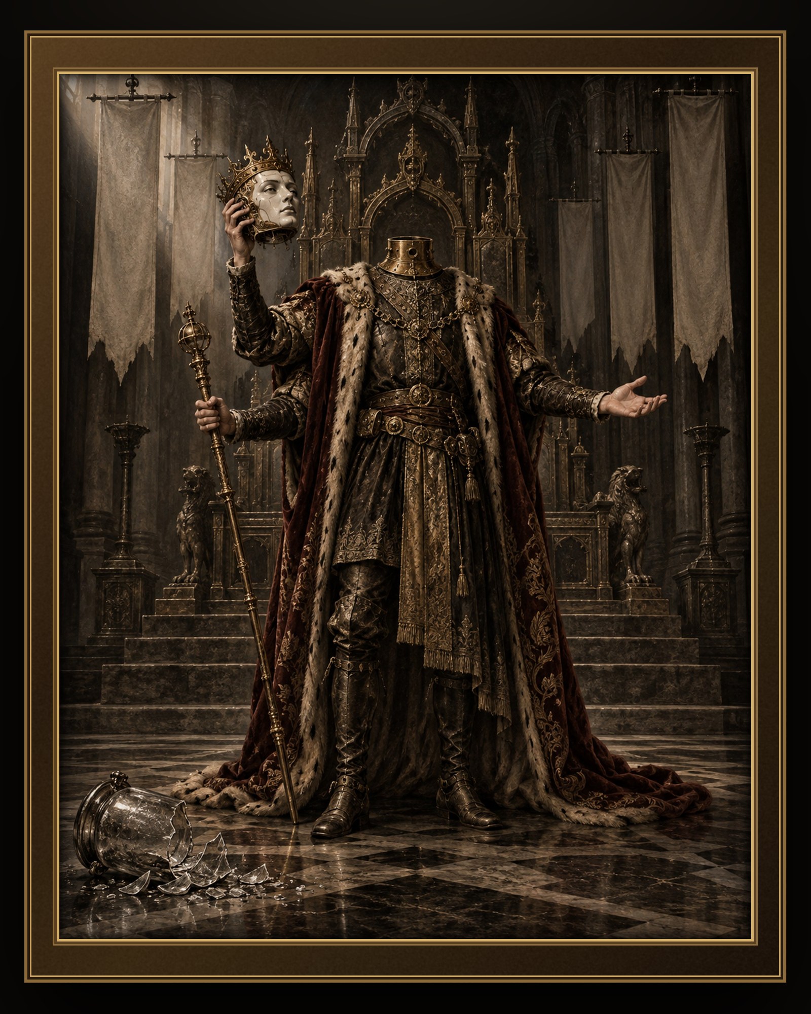HEADLESS KING