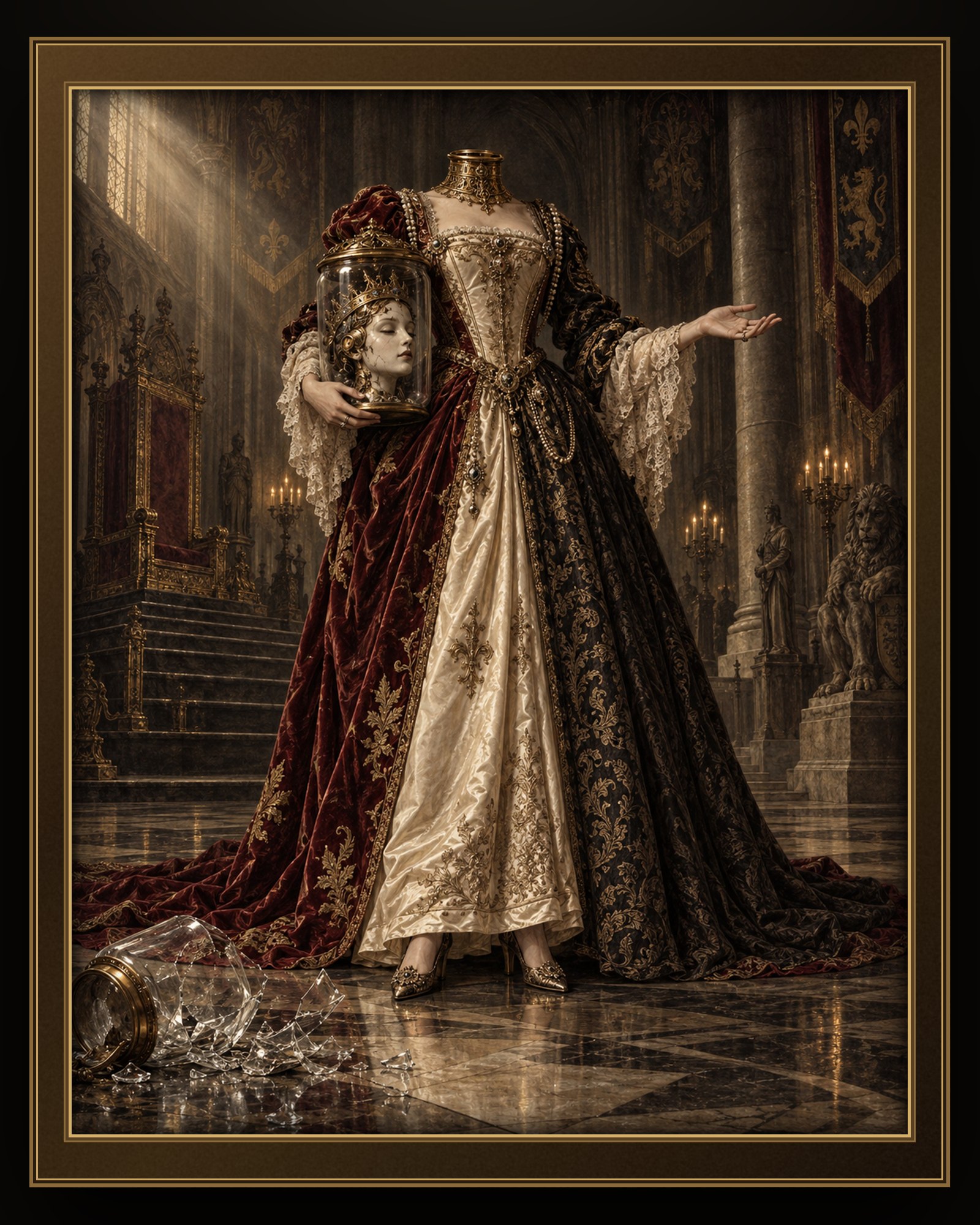 HEADLESS QUEEN