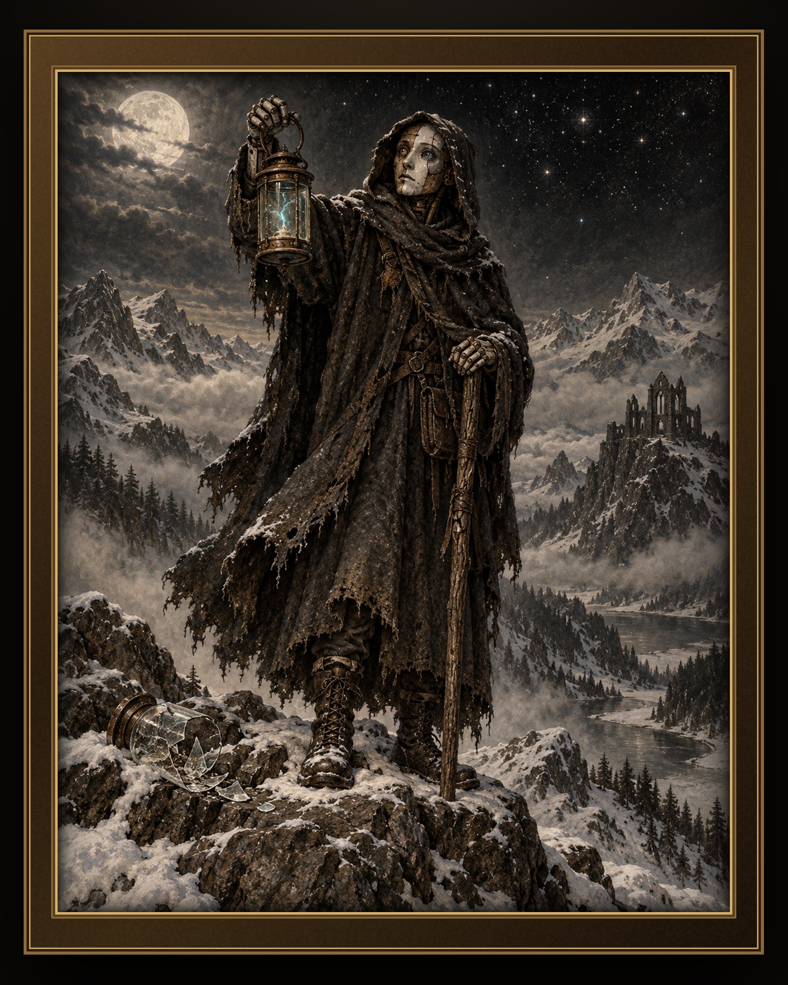 THE HERMIT LANTERN