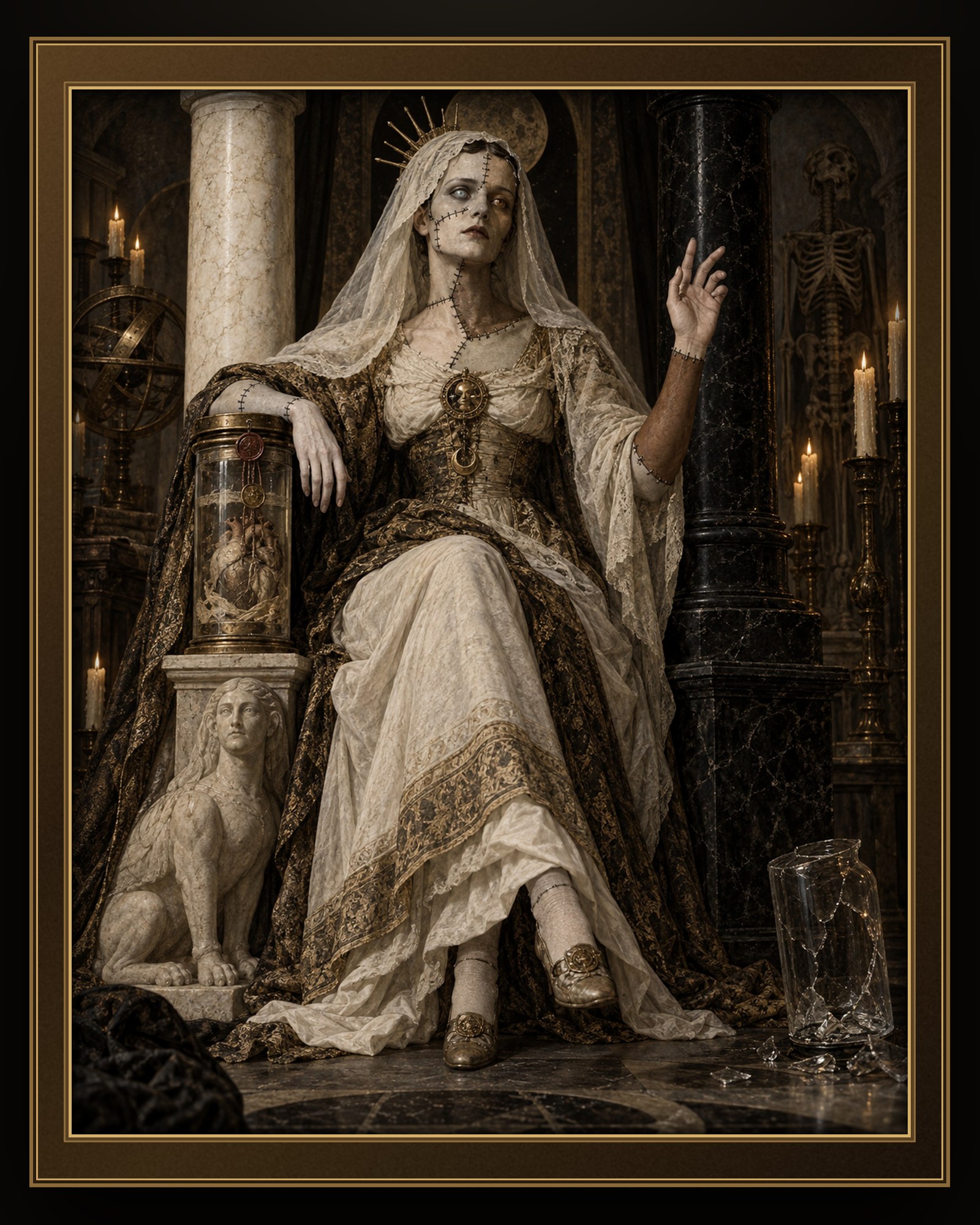 THE HIGH PRIESTESS