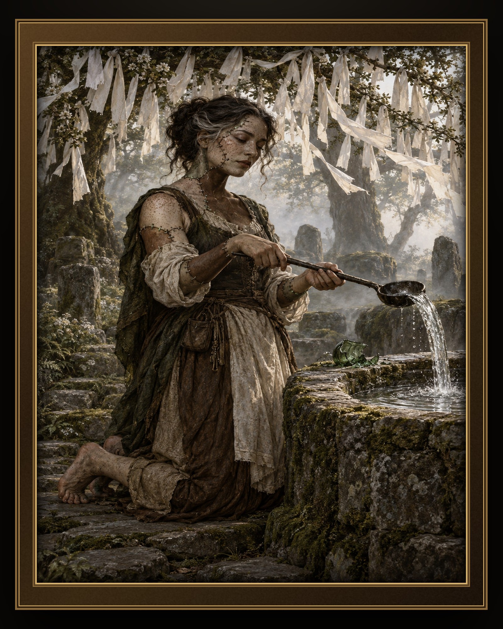 THE HOLY WELL KEEPER