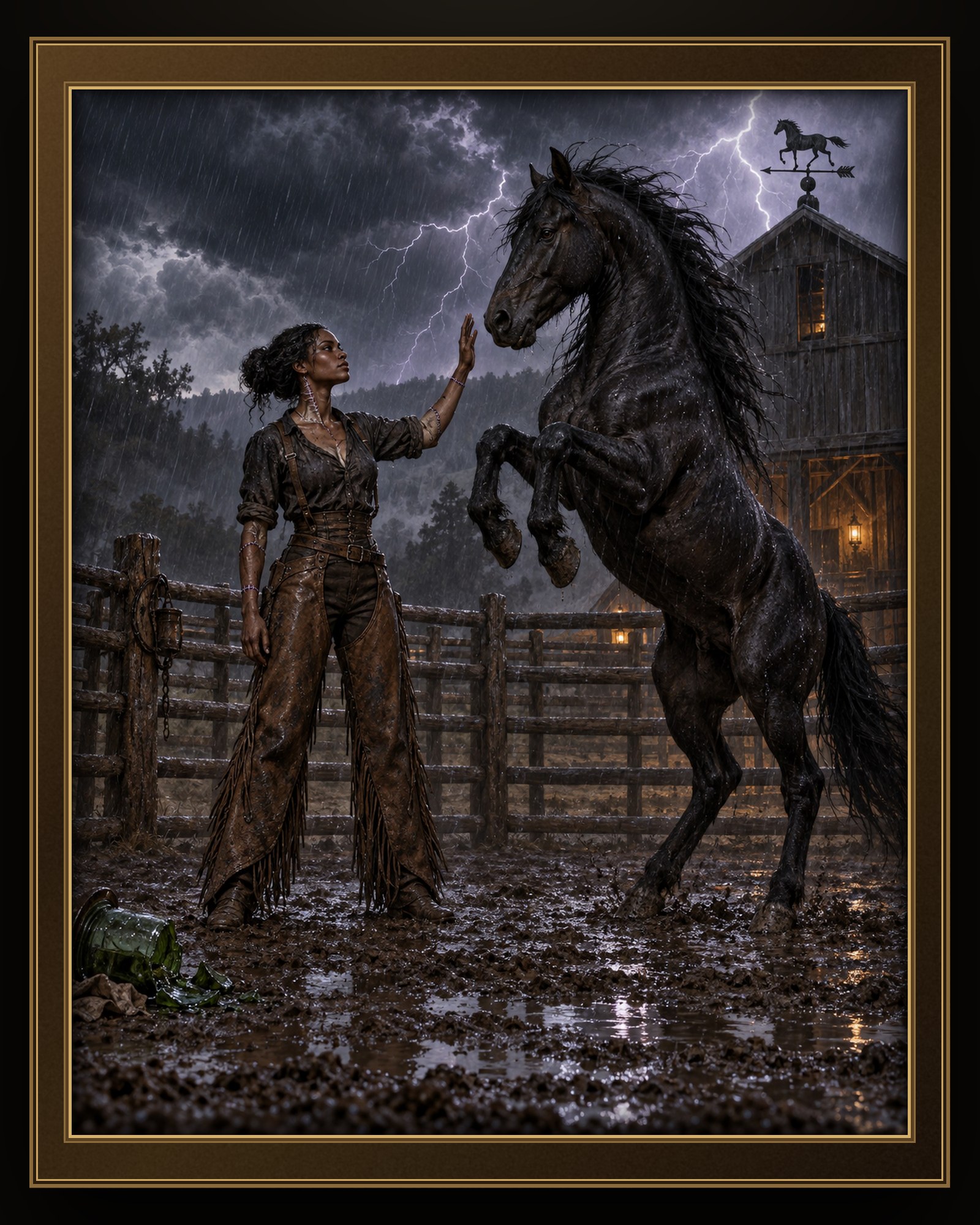 THE HORSE-BREAKER OF THE STORM