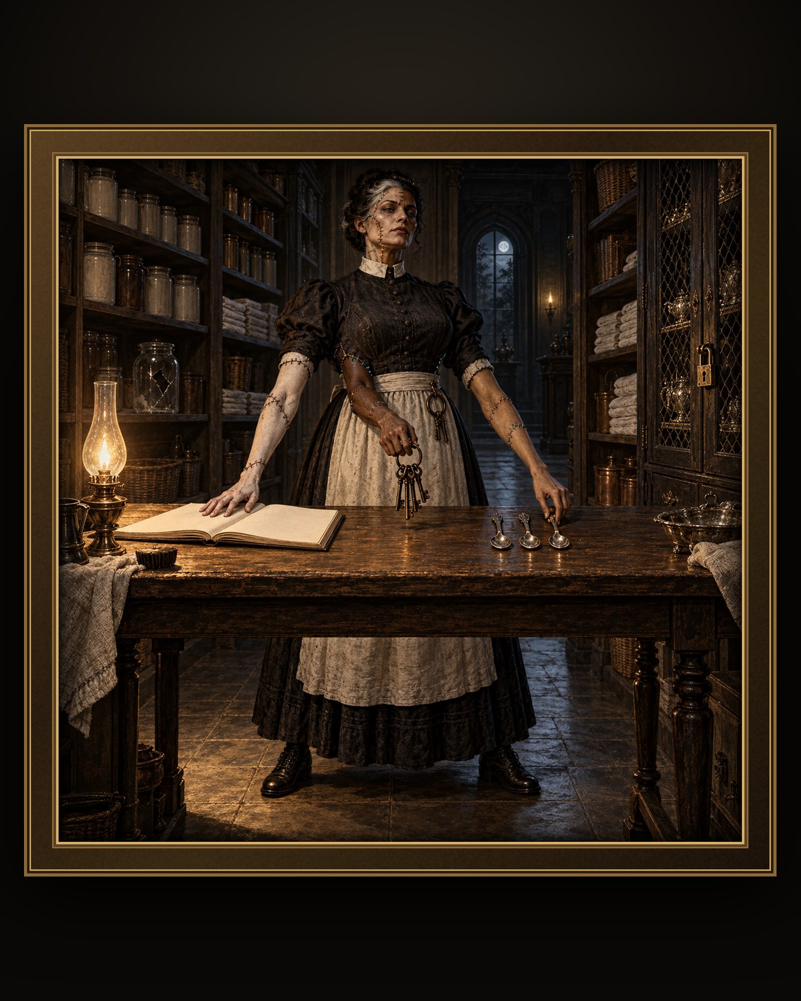 THE HOUSEKEEPER
