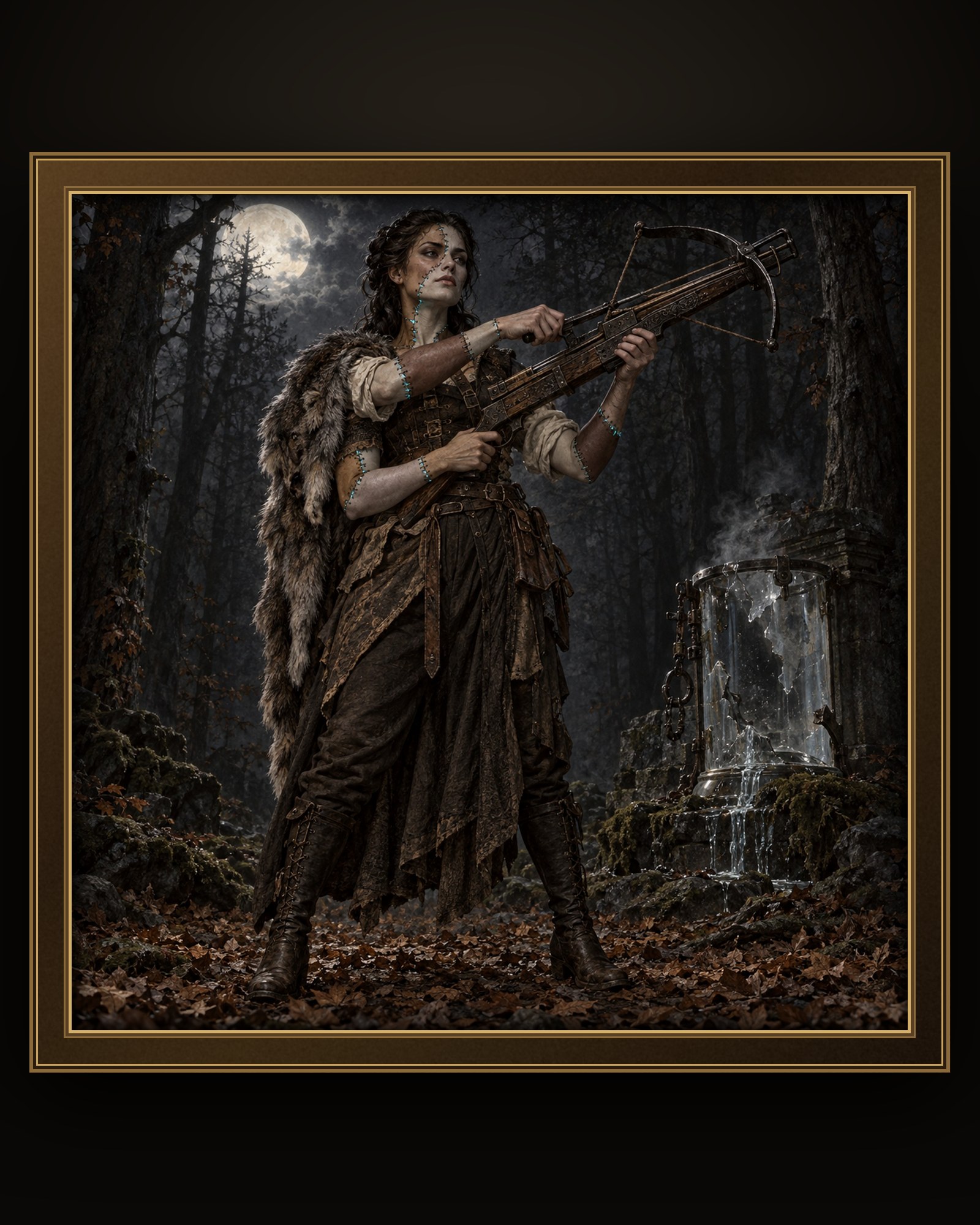 THE HUNTRESS