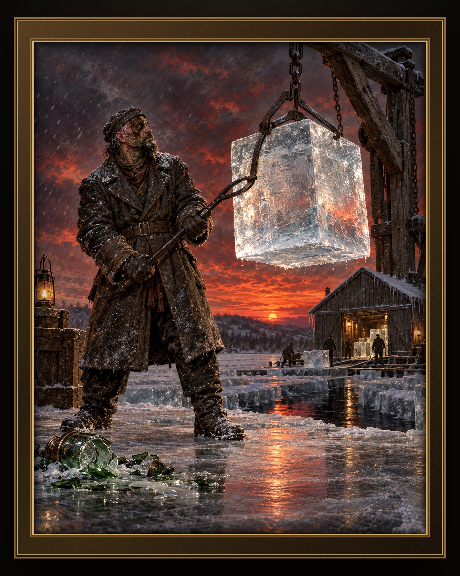 THE ICE HARVESTER