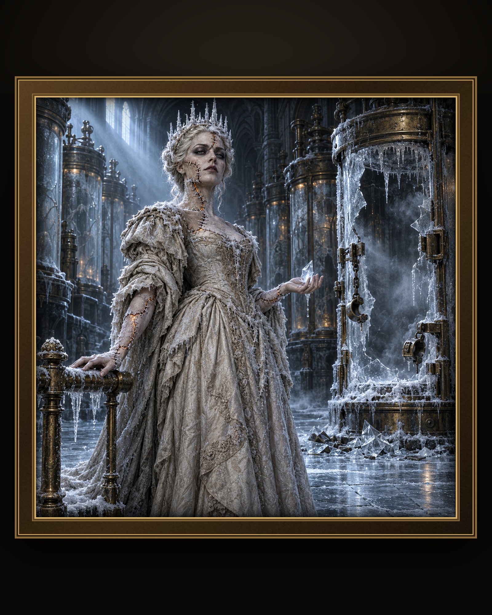 THE ICE QUEEN