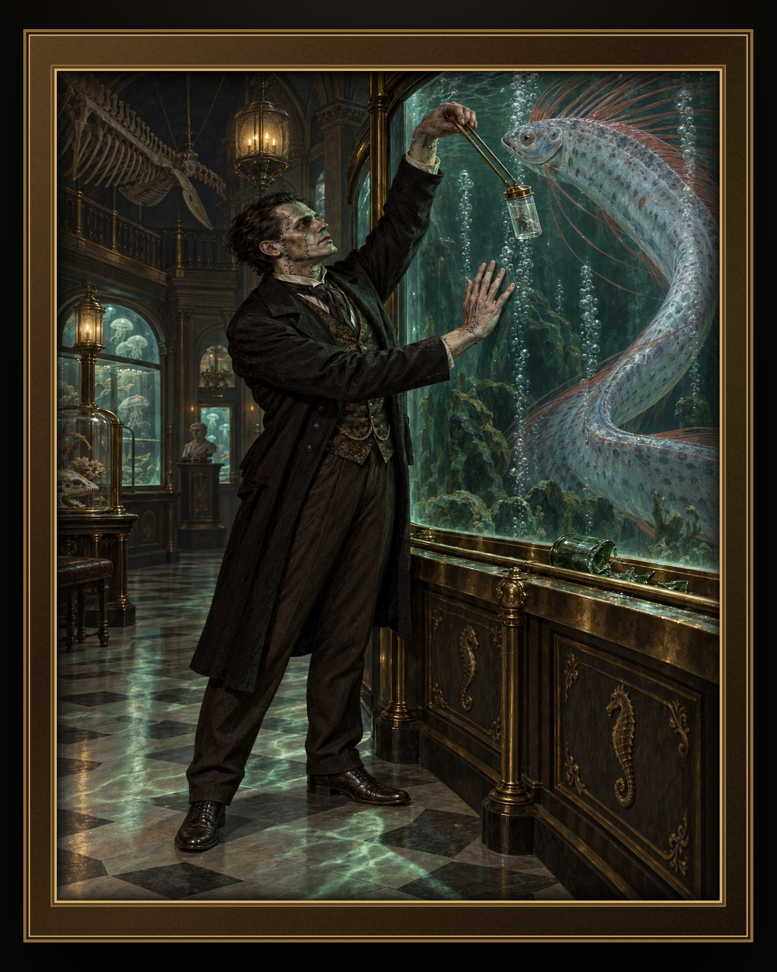 THE ICHTHYOLOGIST