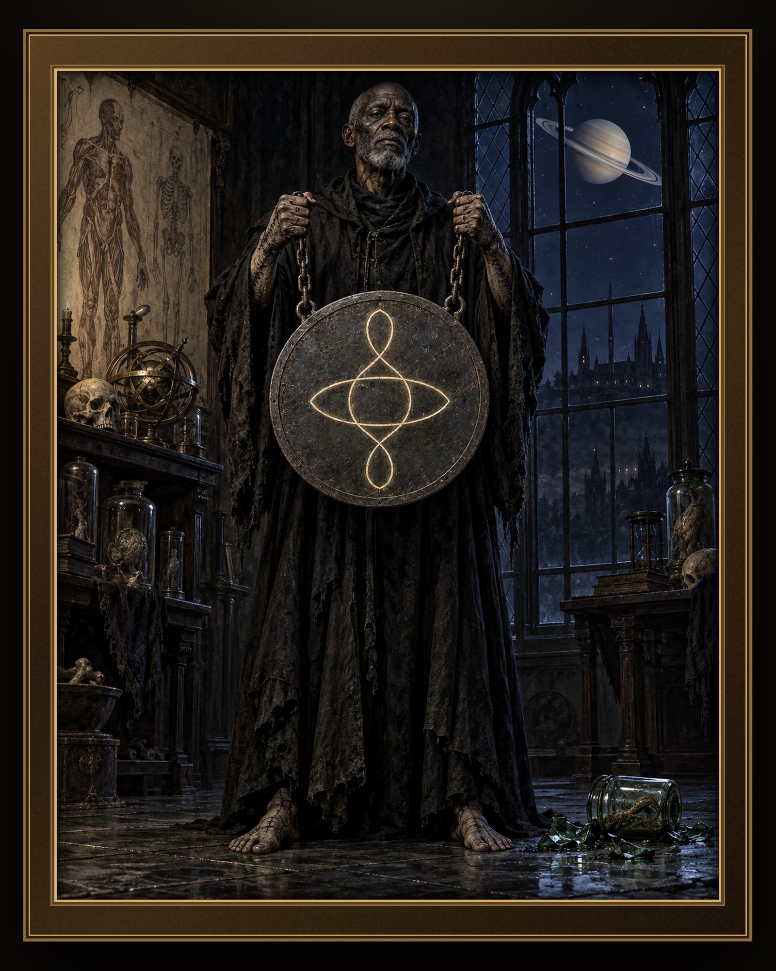 THE INTELLIGENCE OF SATURN